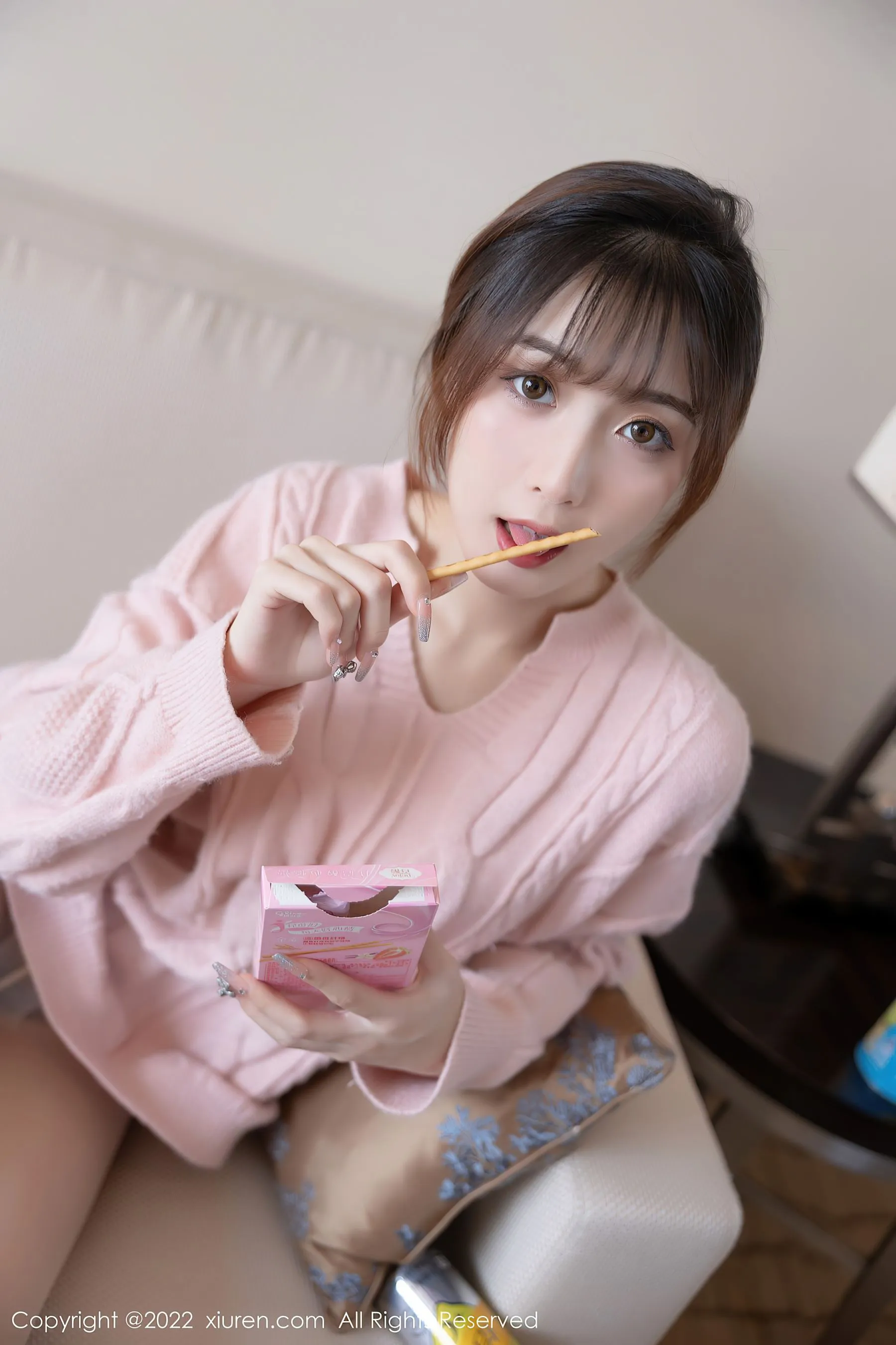  秀人网 No.4902 林星阑 丝袜美腿嫩模第18张