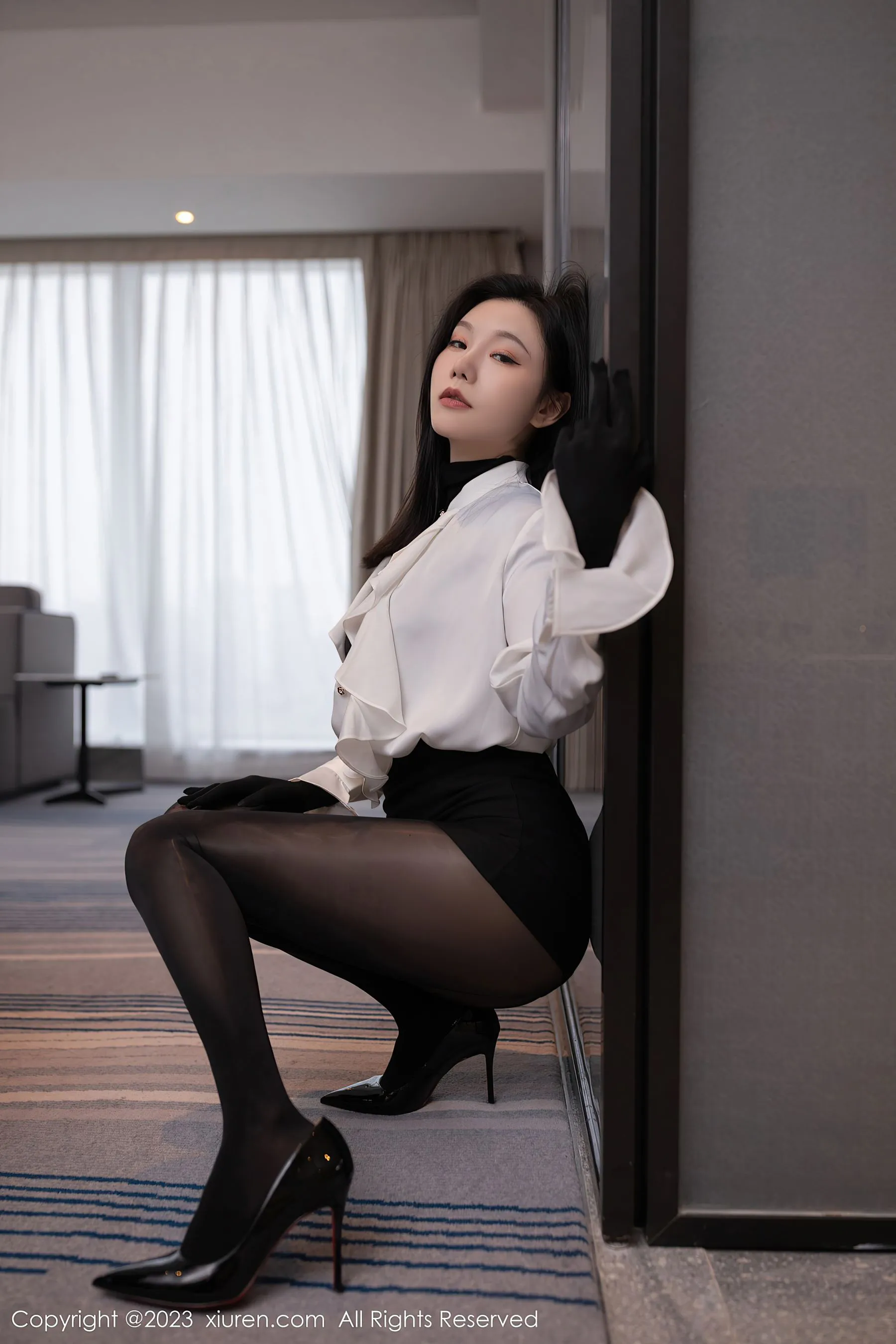  秀人网 No.6185 安然anran第16张