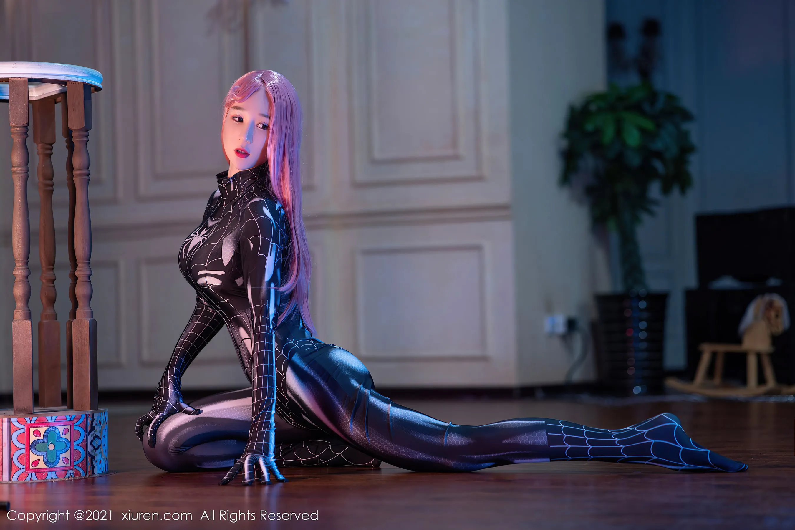  秀人 No.4070 顾乔楠Cora第11张