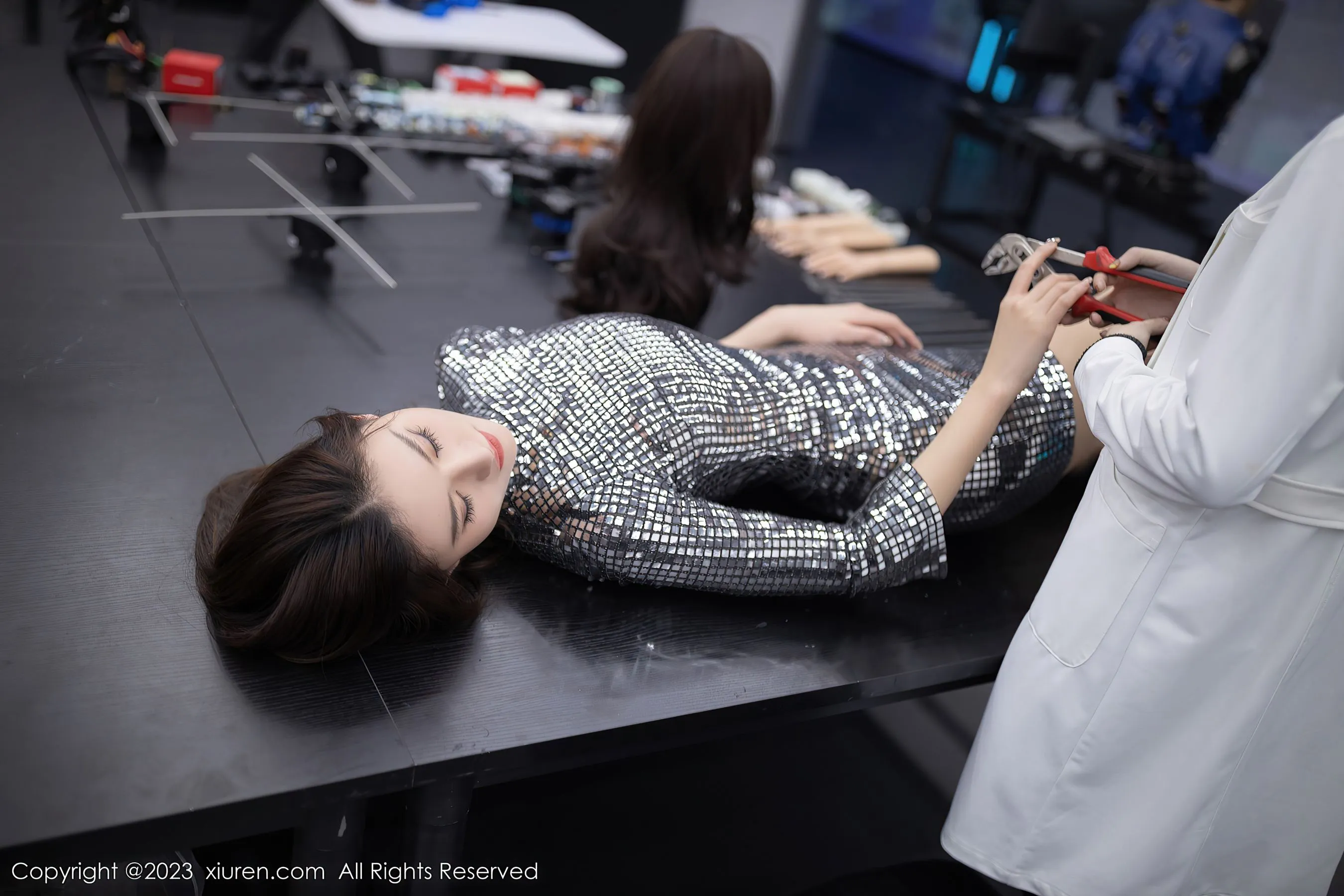  秀人网 No.6173 就是阿朱啊第26张