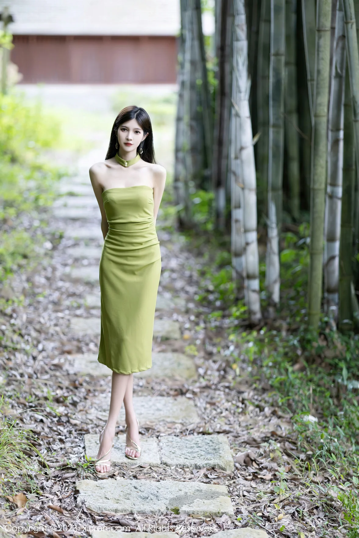  XiuRen 秀人 No.7241 程程程 链式内衣安吉旅拍 [84P]第1张