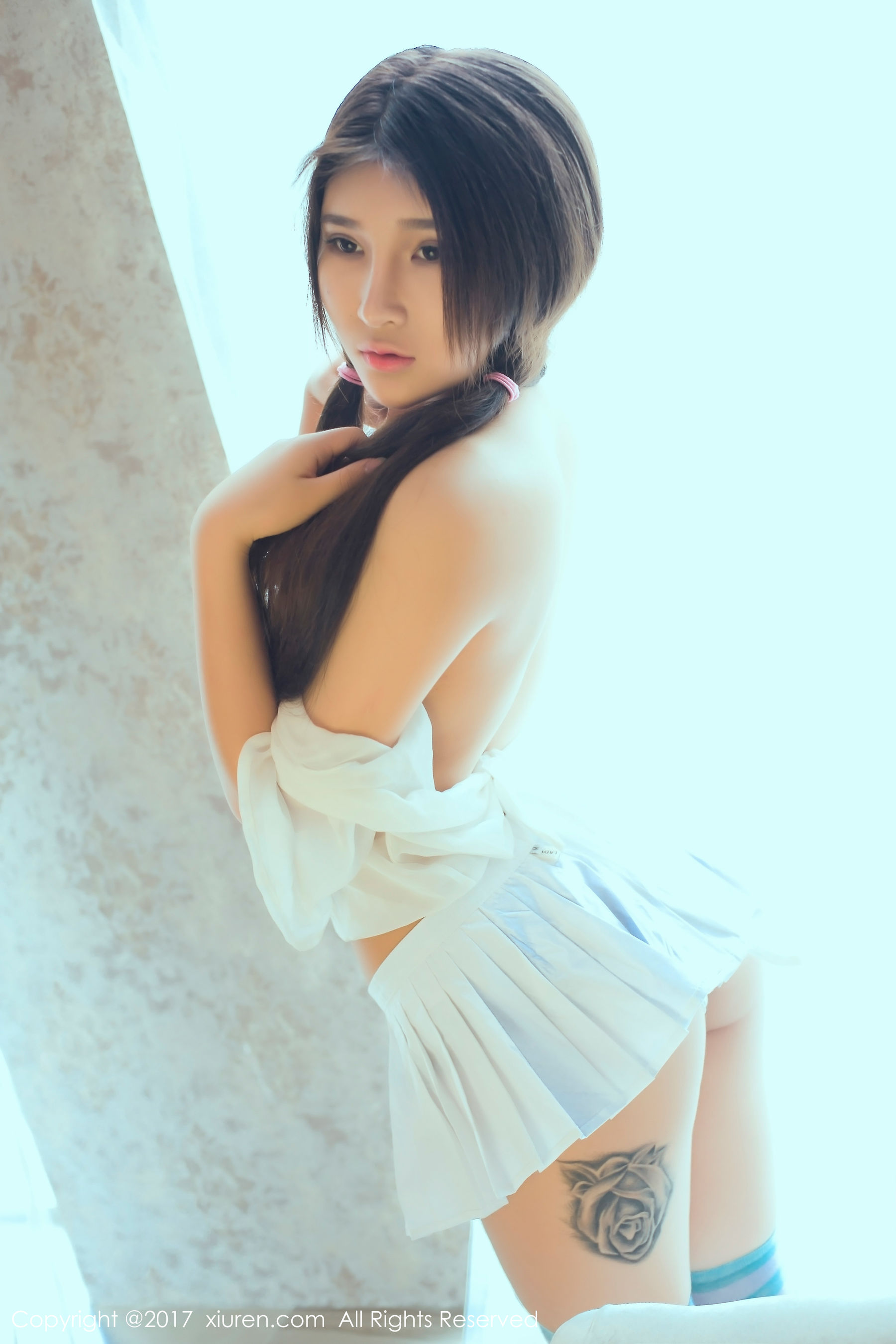 当然是小熊呀《绝好蜜桃臀细腰》 秀人网XIUREN No.783第12张