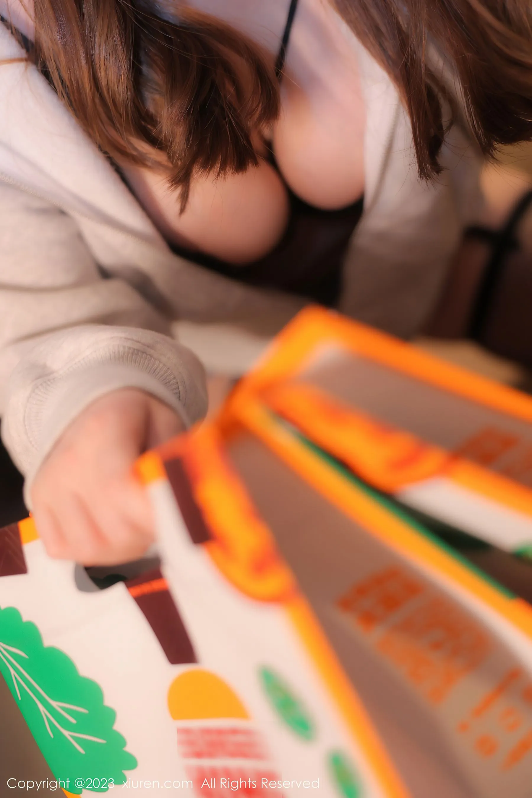  秀人网 No.6155 豆瓣酱 黑丝美臀第25张