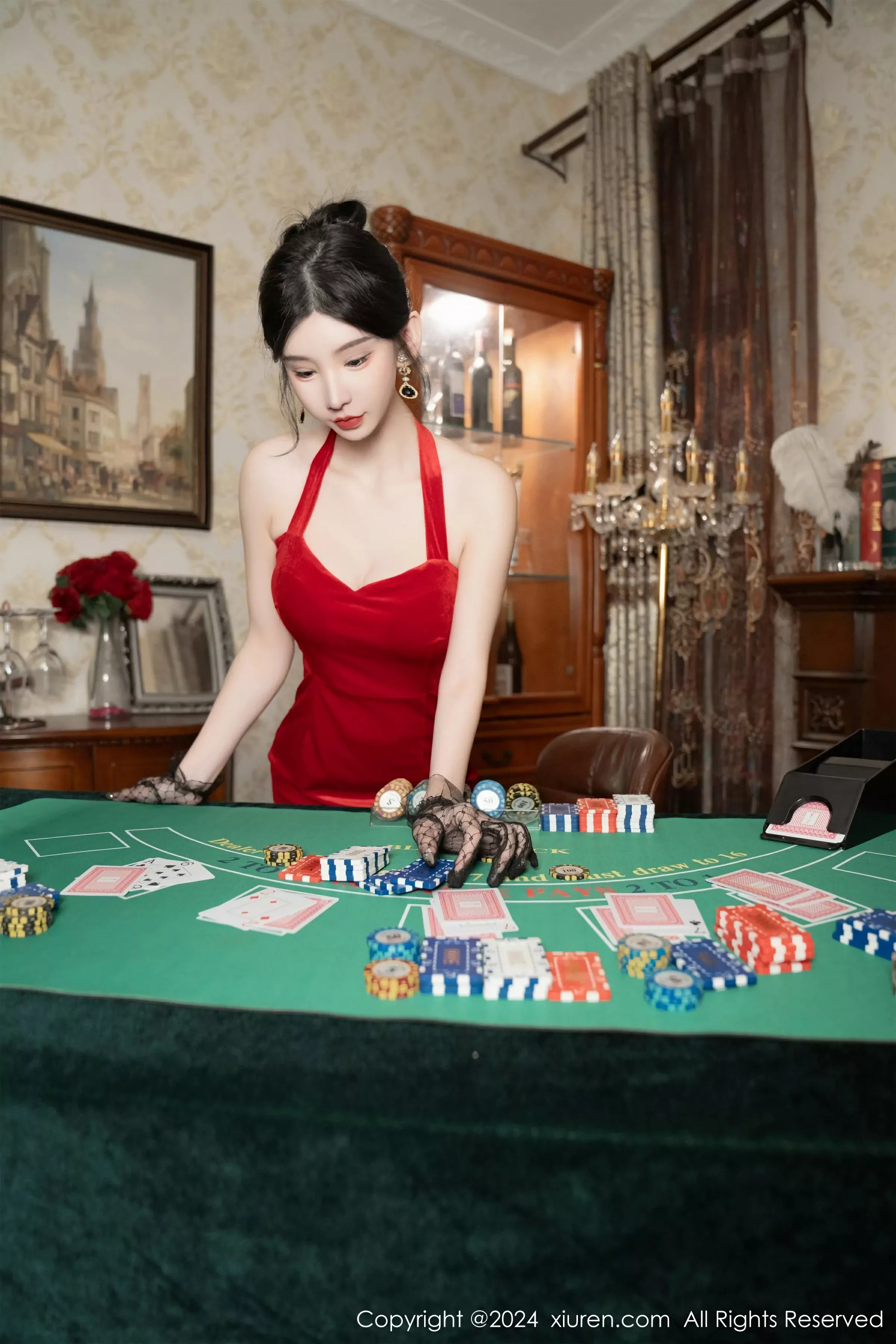  XiuRen 秀人 No.8097 周于希Sally [106P]第5张