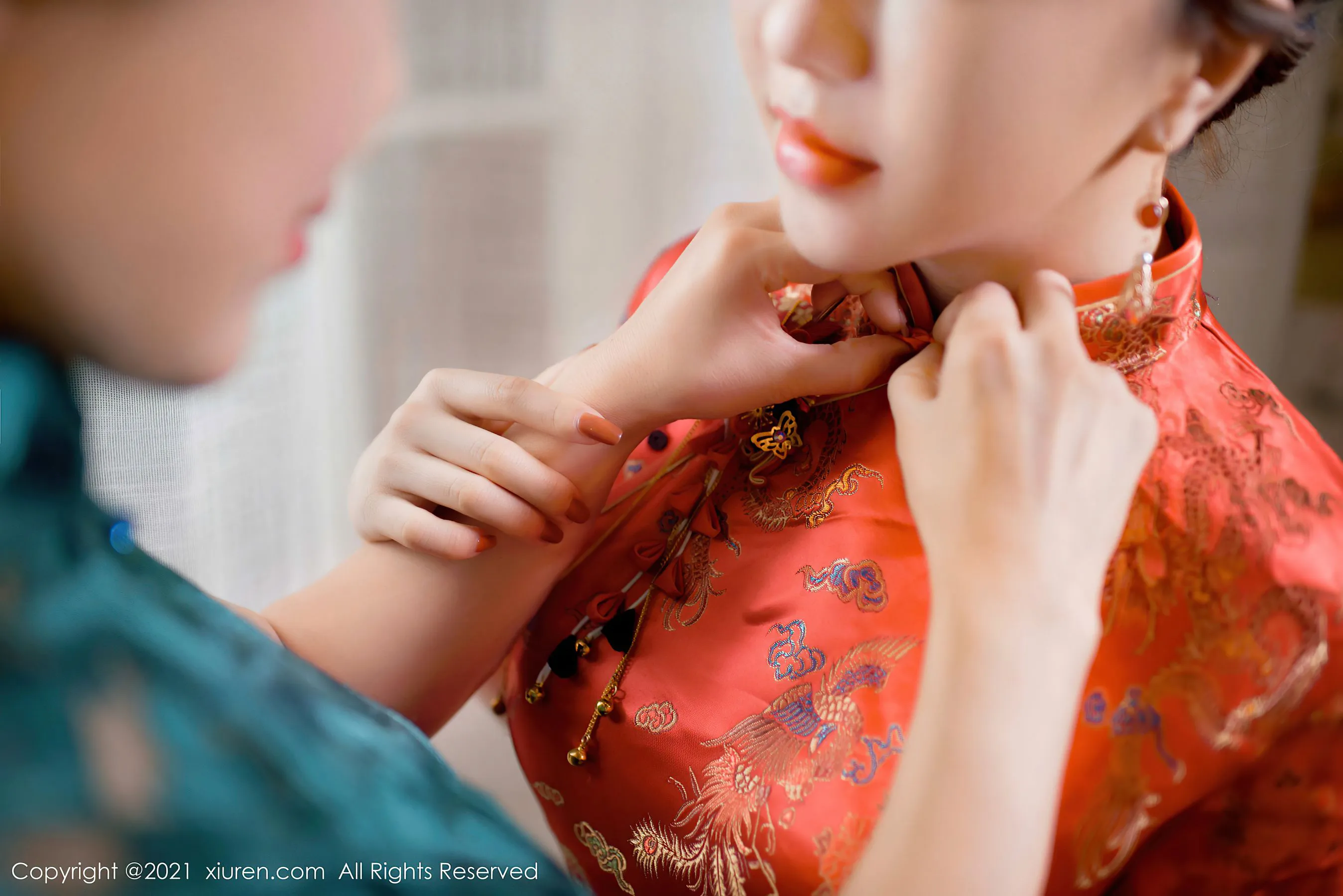  秀人 No.3003 @Lucky沈欢欣&小姐妹第9张