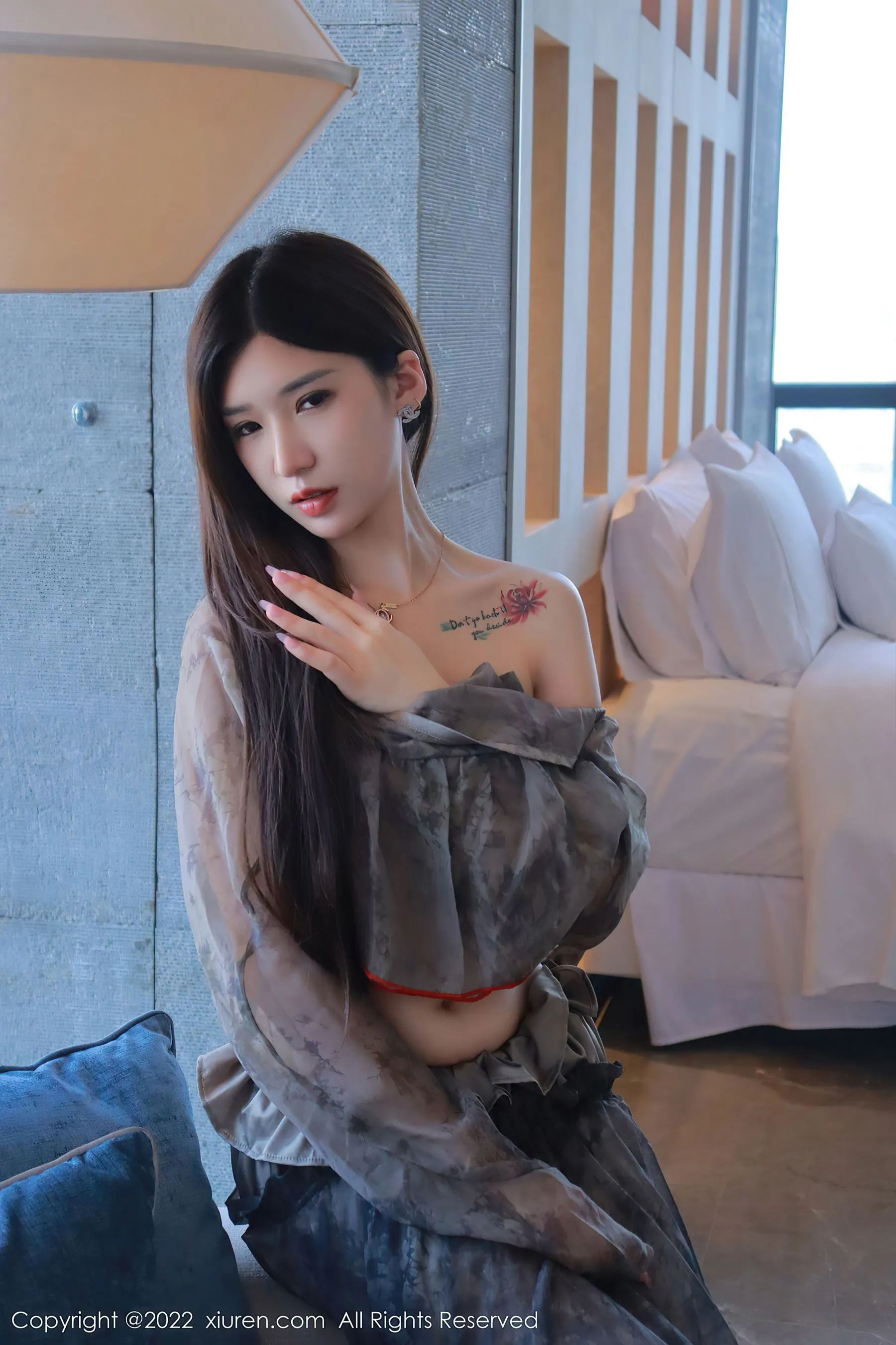  秀人网 No.5857 Hebe韩心雨第16张