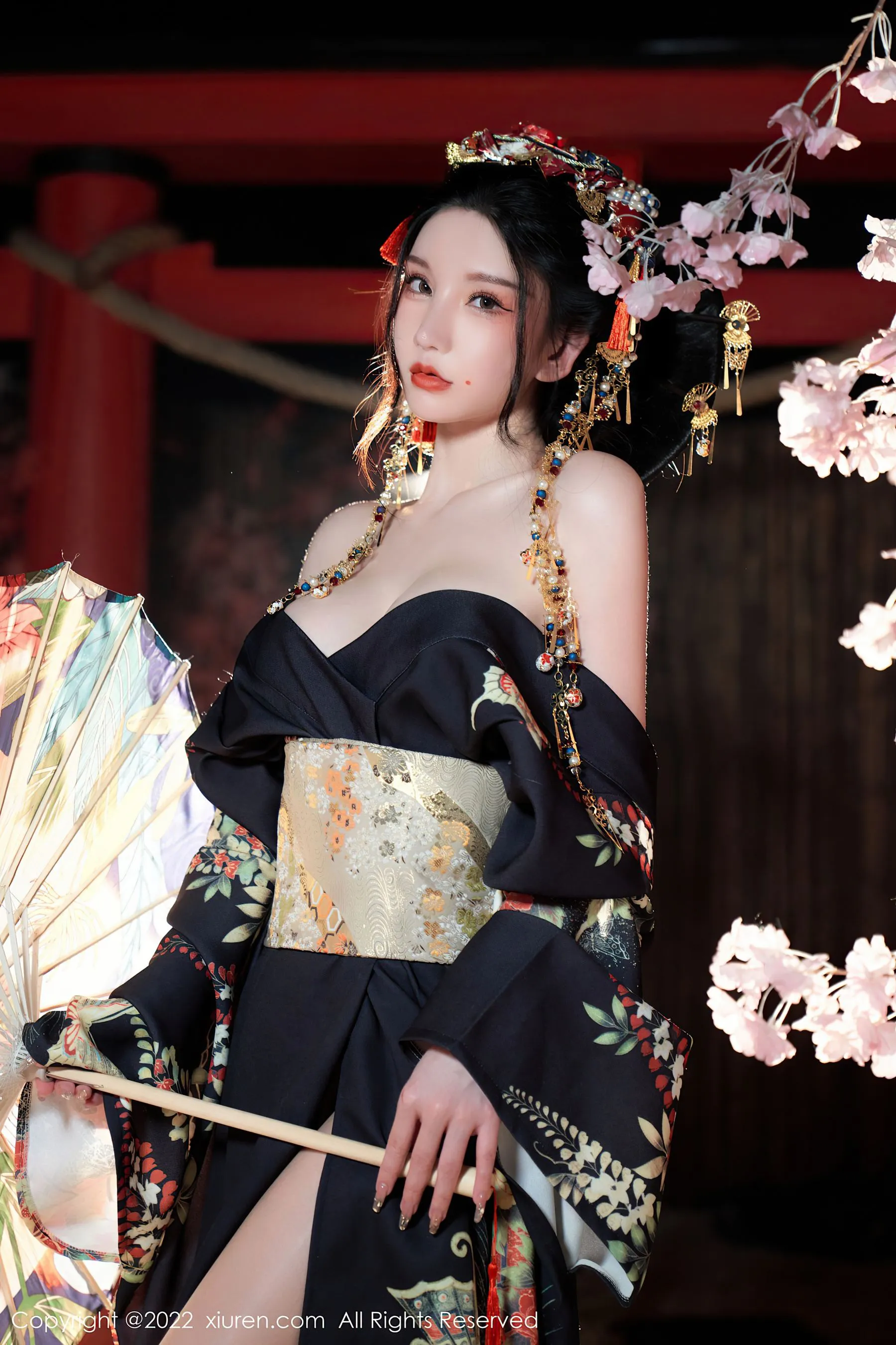  秀人网 No.5537 周于希Sally 歌舞伎町第18张