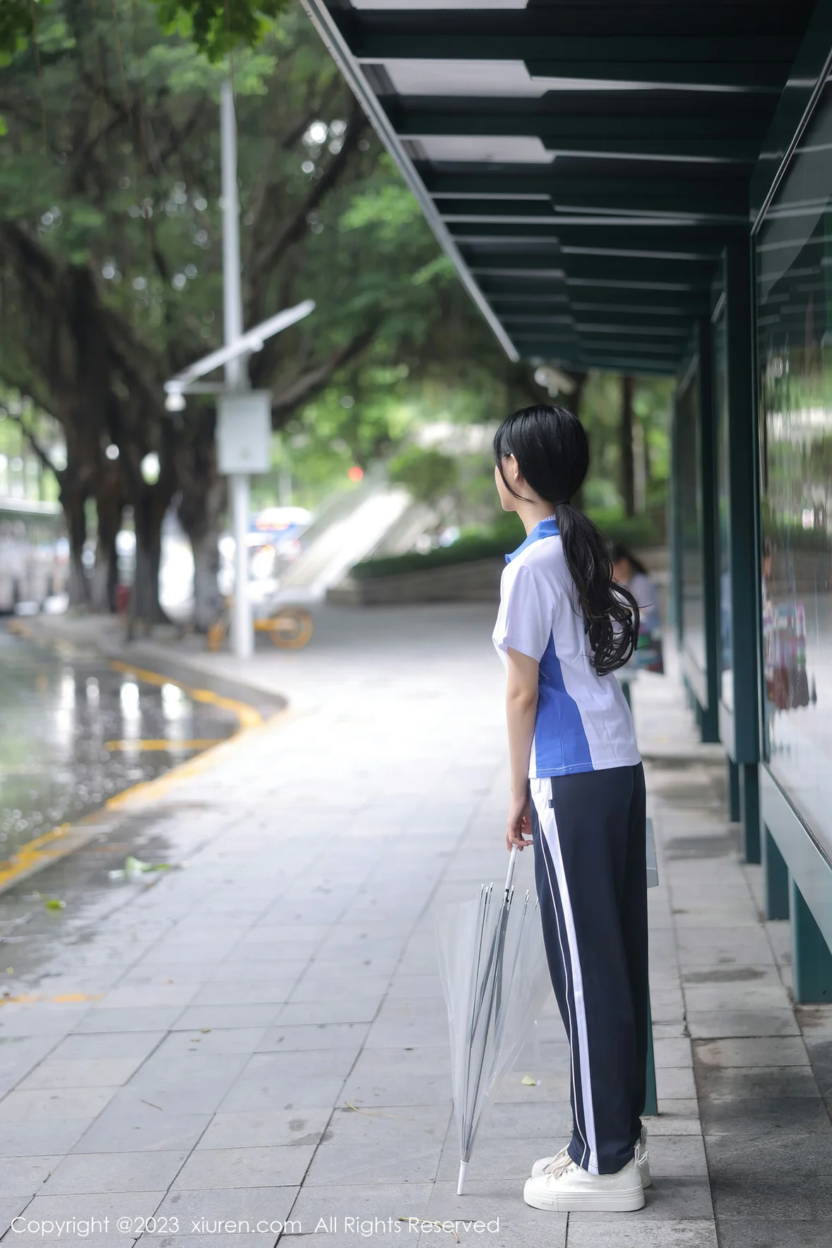  XiuRen 秀人 No.7085 幼幼 学生制服性感写真 [103P]第1张