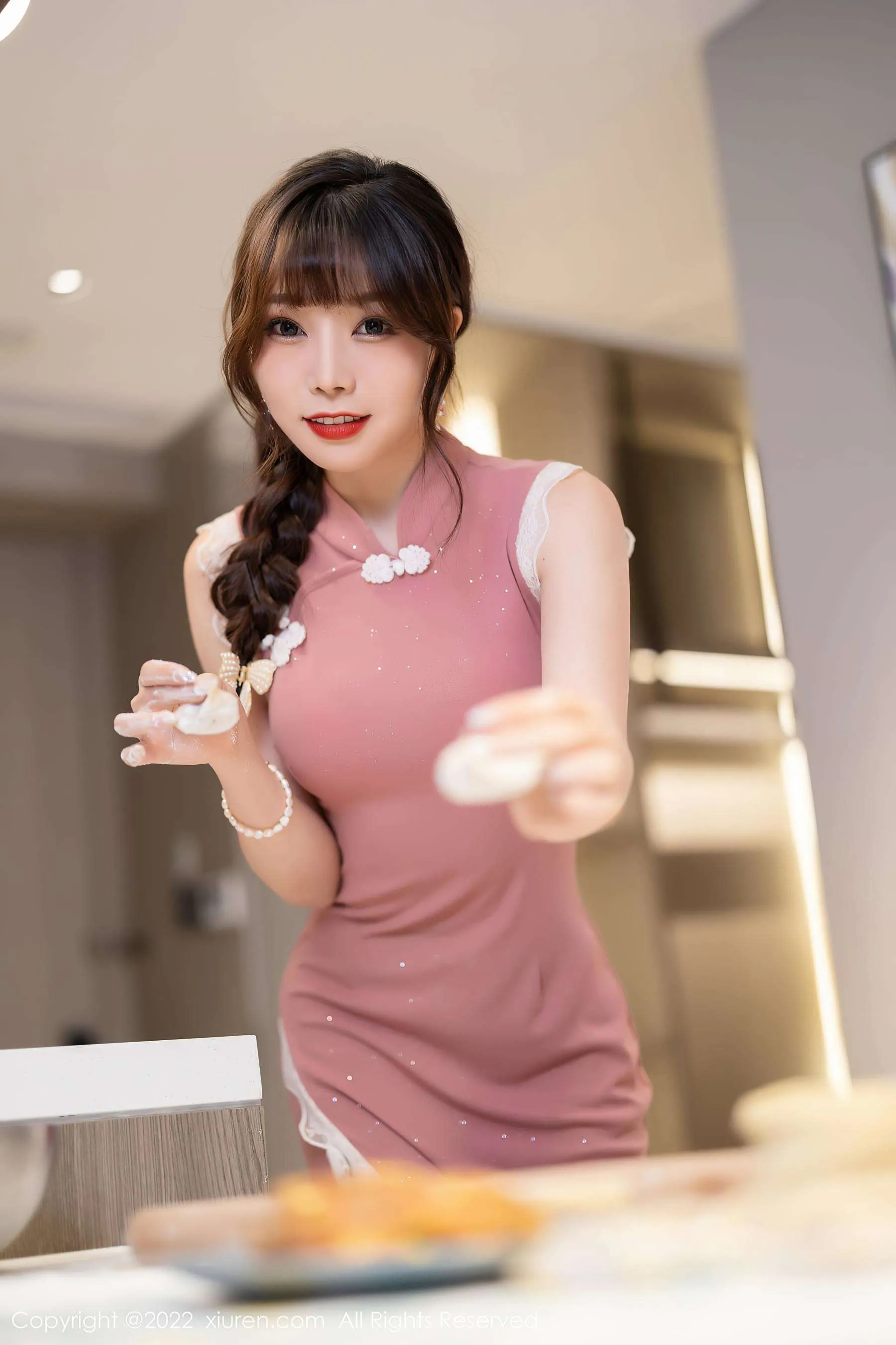  秀人网 No.4848 芝芝Booty第21张