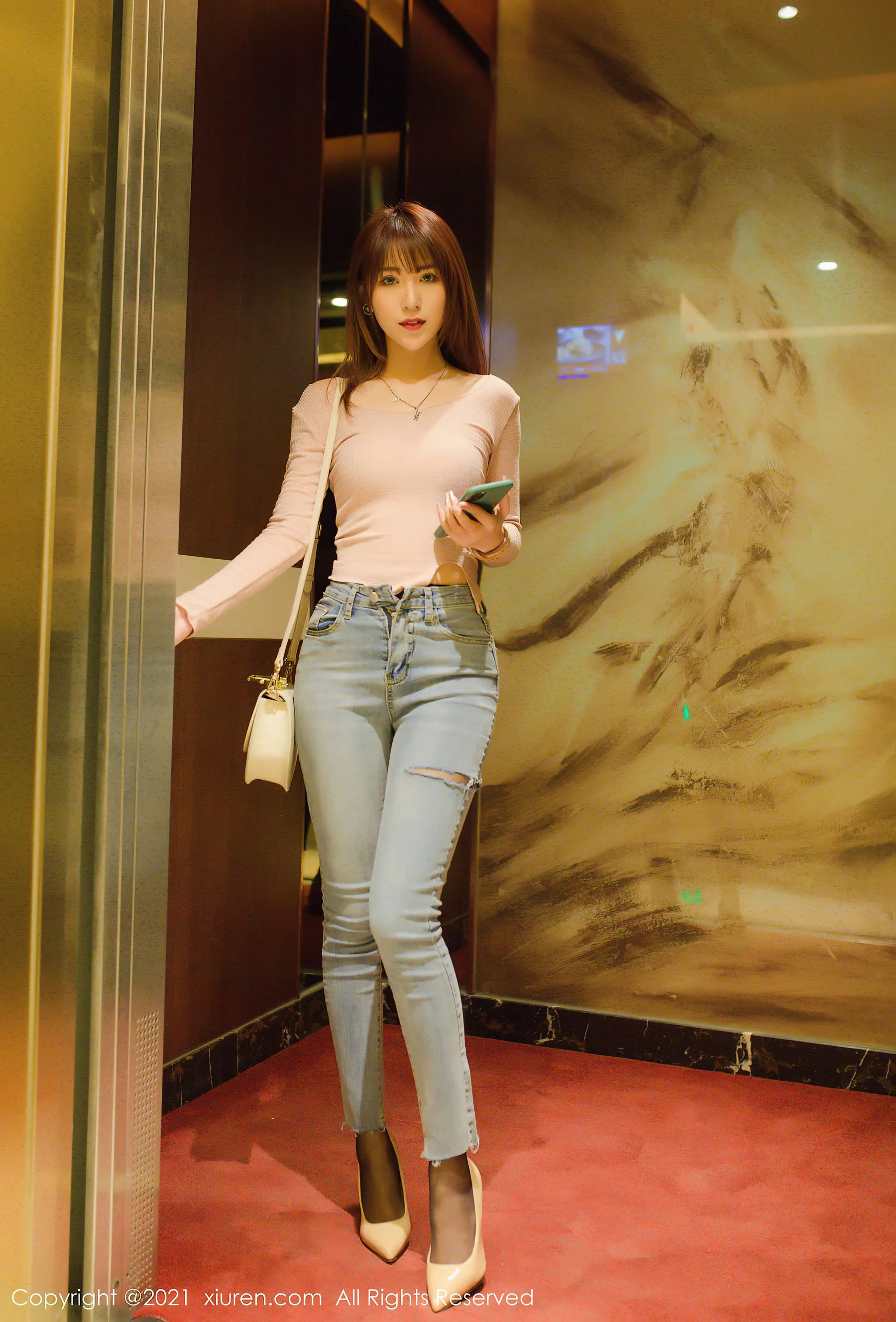  秀人 No.3053 周慕汐baby第3张