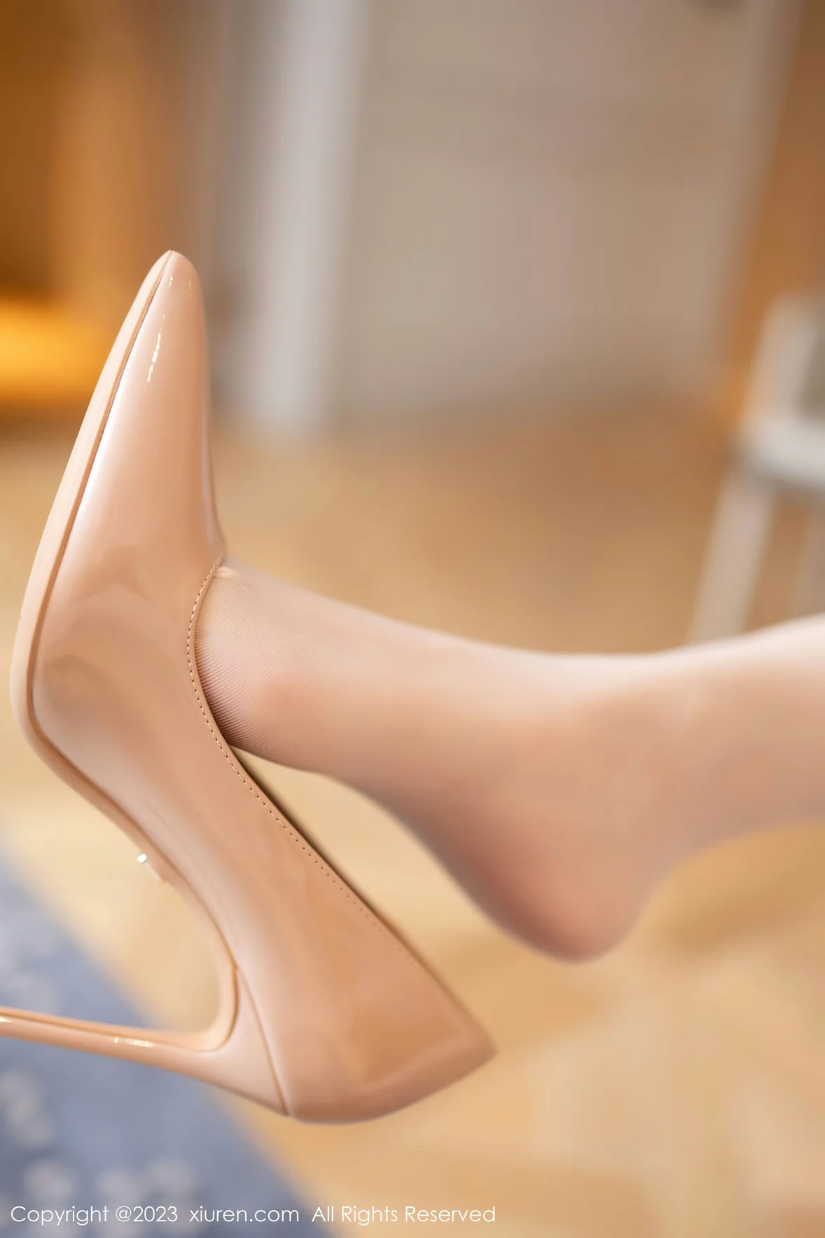  XiuRen 秀人 No.7171 杨晨晨Yome 灰色蕾丝内衣浙江安吉旅拍 [82P]第6张