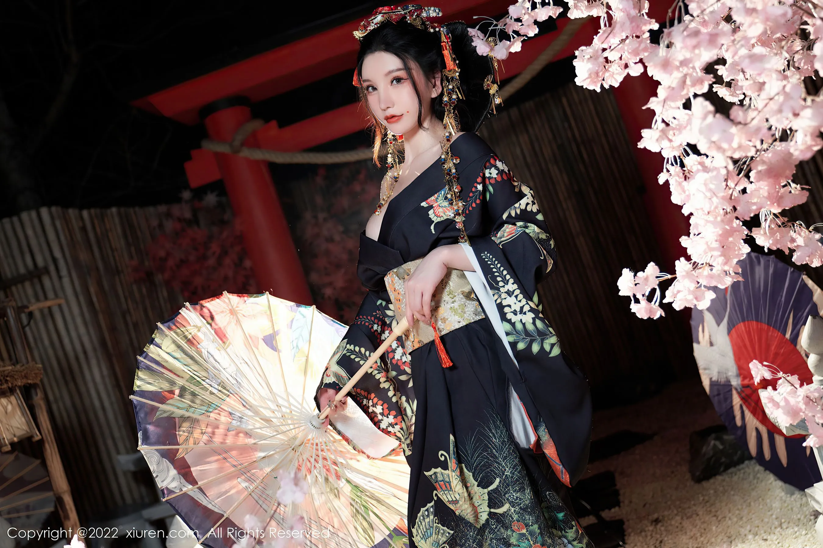  秀人网 No.5537 周于希Sally 歌舞伎町第17张