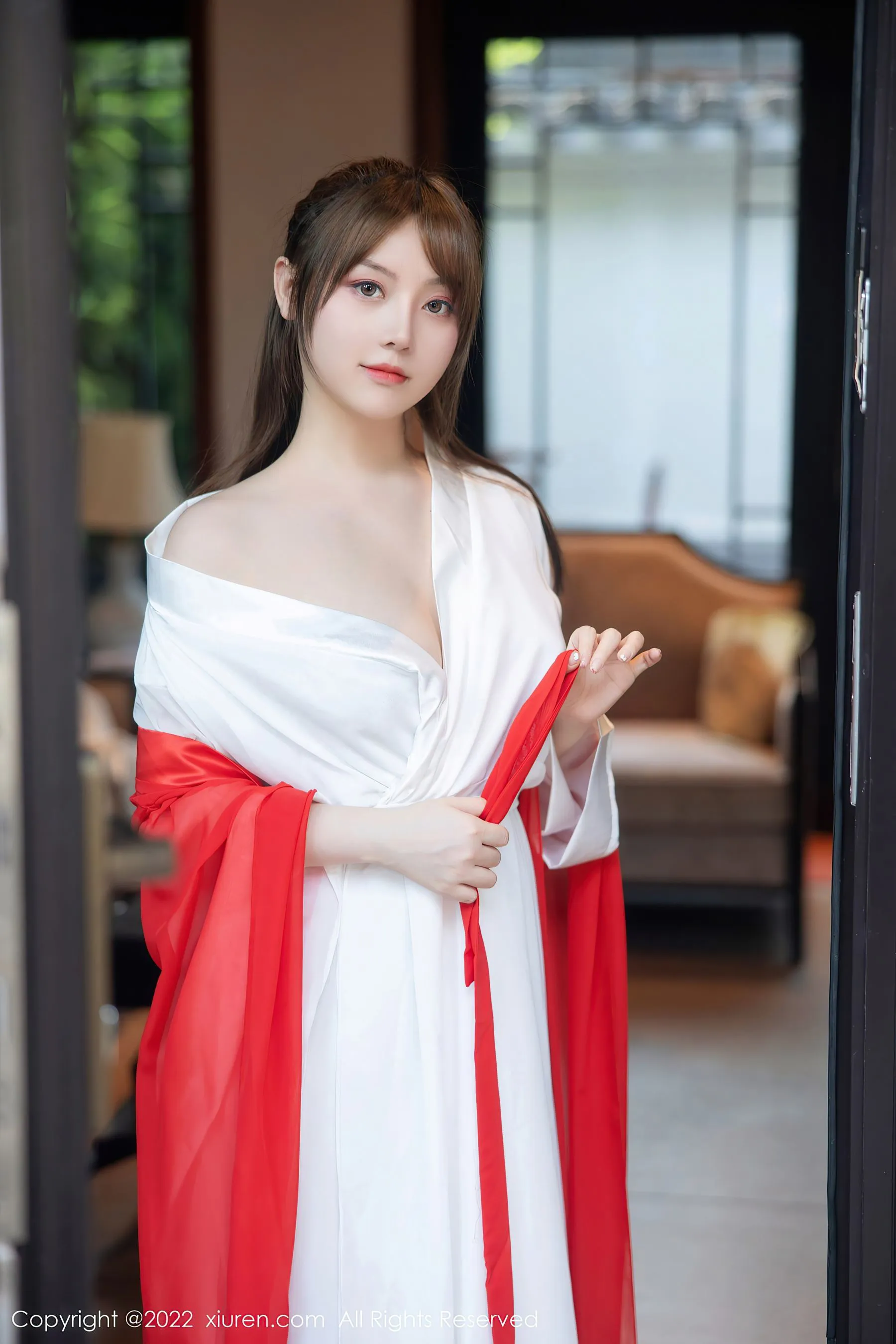  秀人网 No.5414 豆瓣酱 古装女神第1张