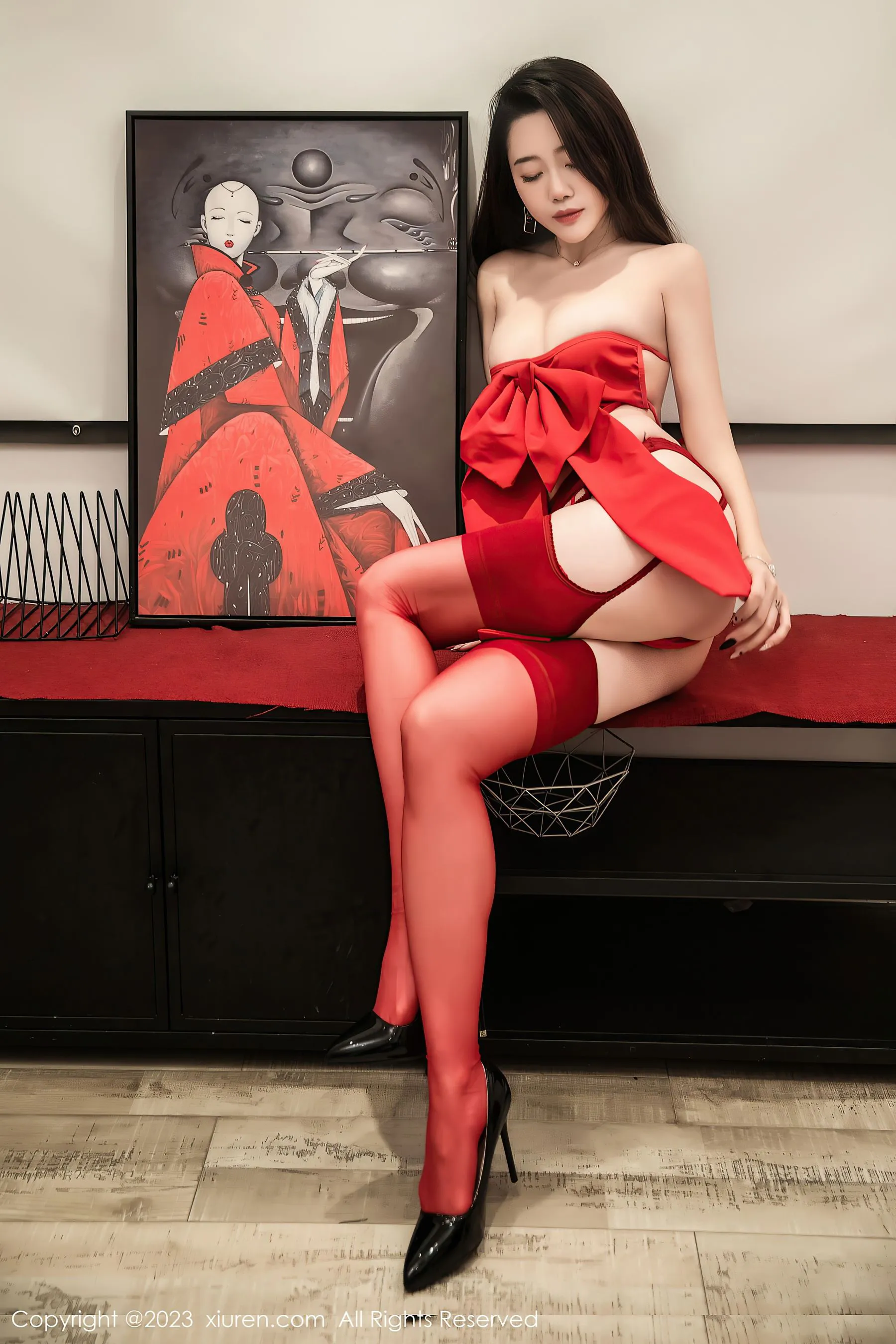  秀人网 No.6238 严利娅Yuliya第20张