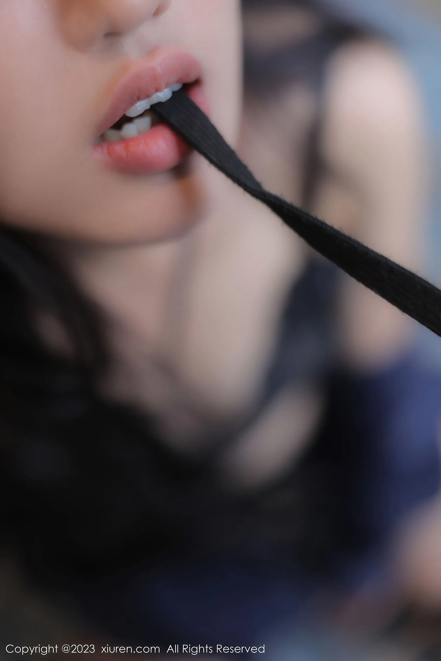  秀人网 No.6391 浅浅Danny 黑丝美腿第22张