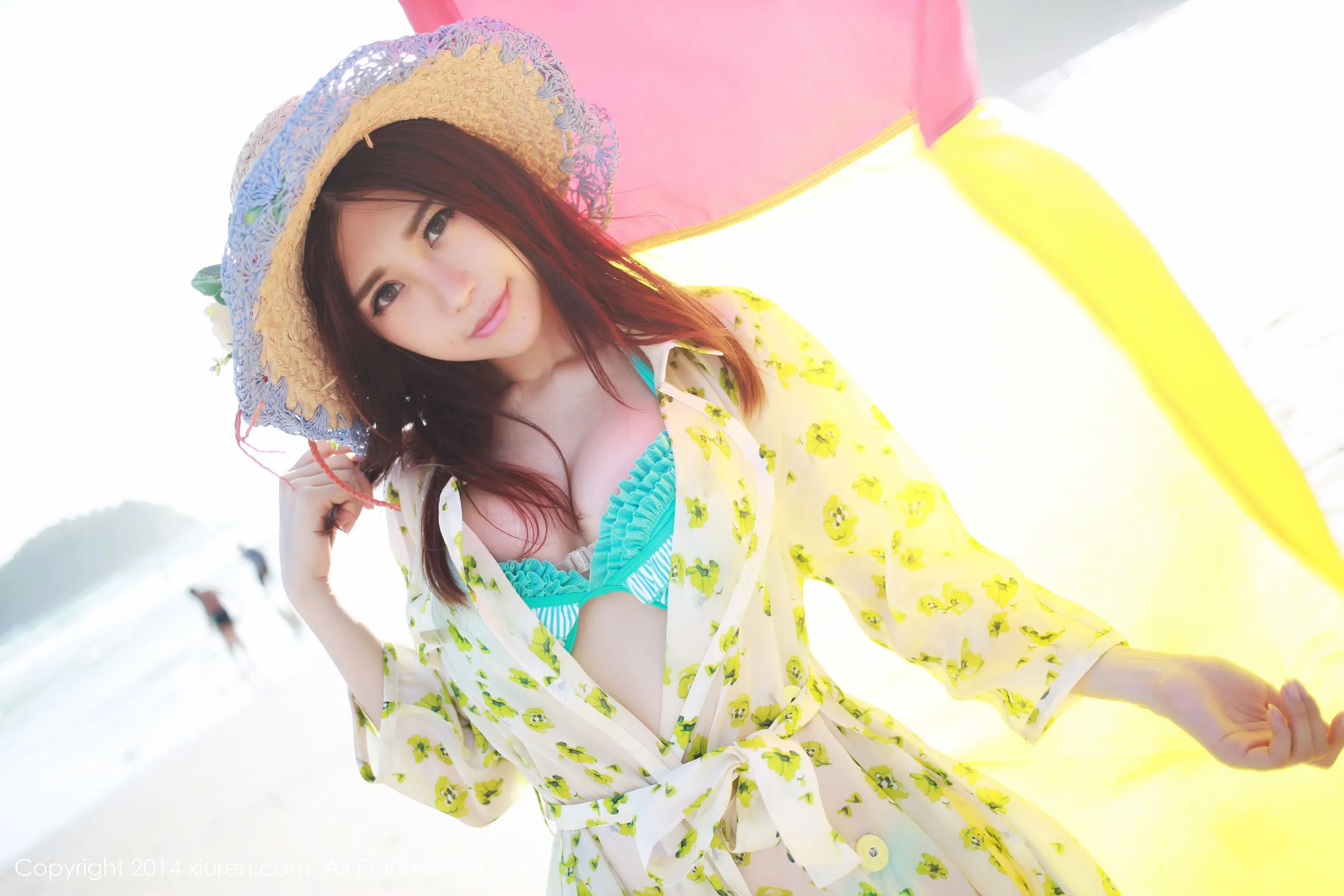 绮里嘉ula《泰国旅拍》第二辑 秀人网 No.190第4张