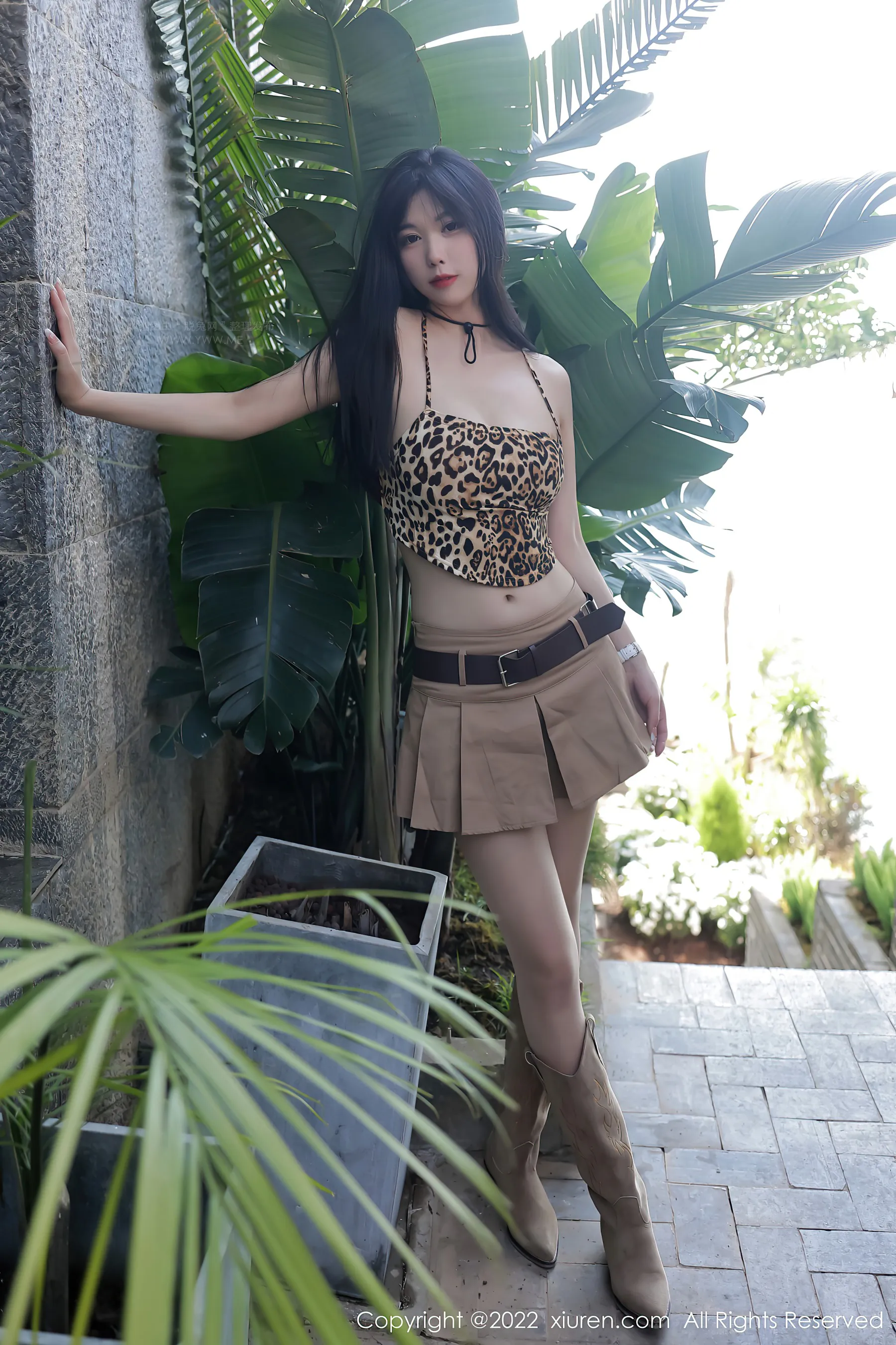  秀人网 No.4715 李雅柔 大理旅拍第10张