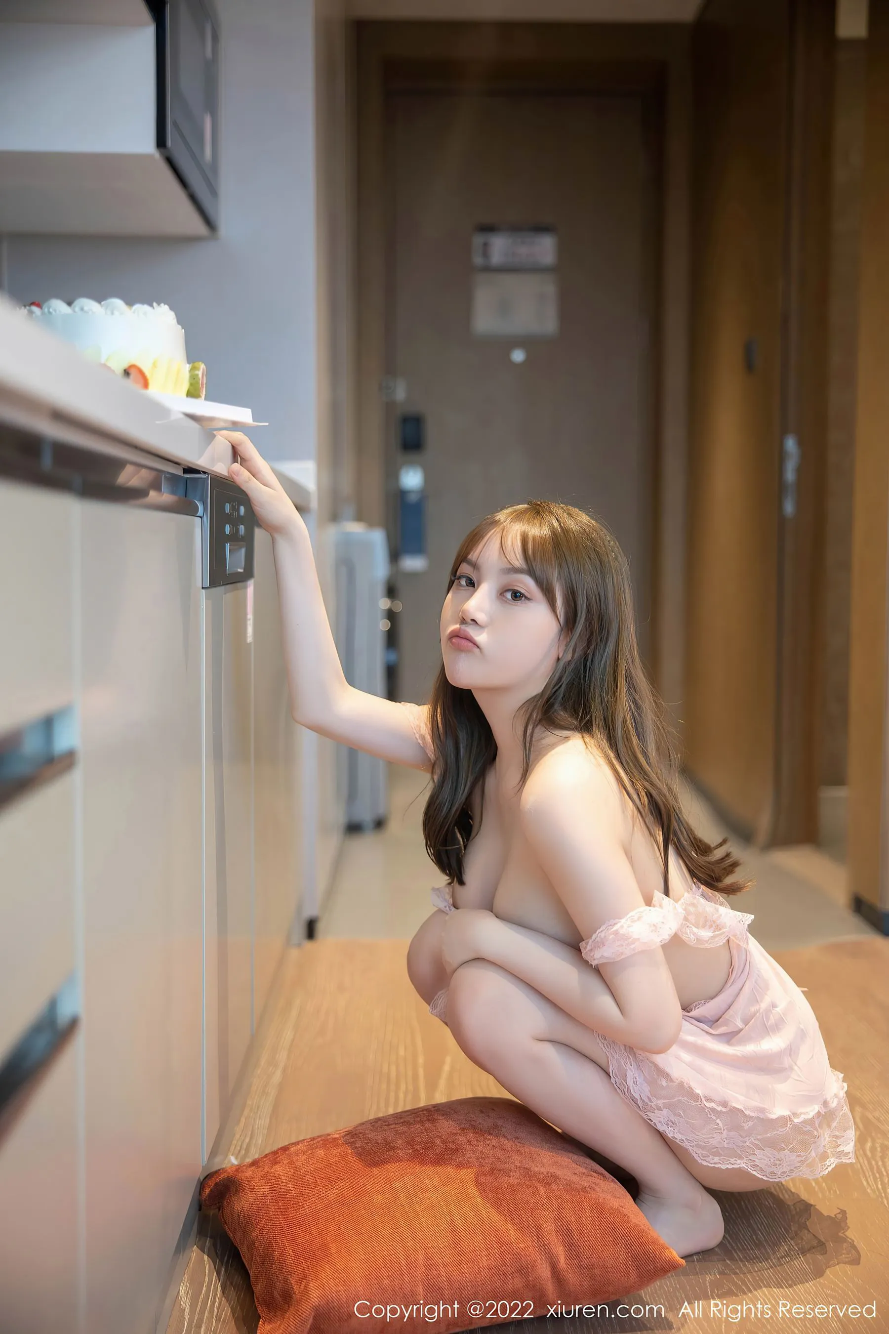  秀人网 No.5497 豆瓣酱 美臀丰腴第10张