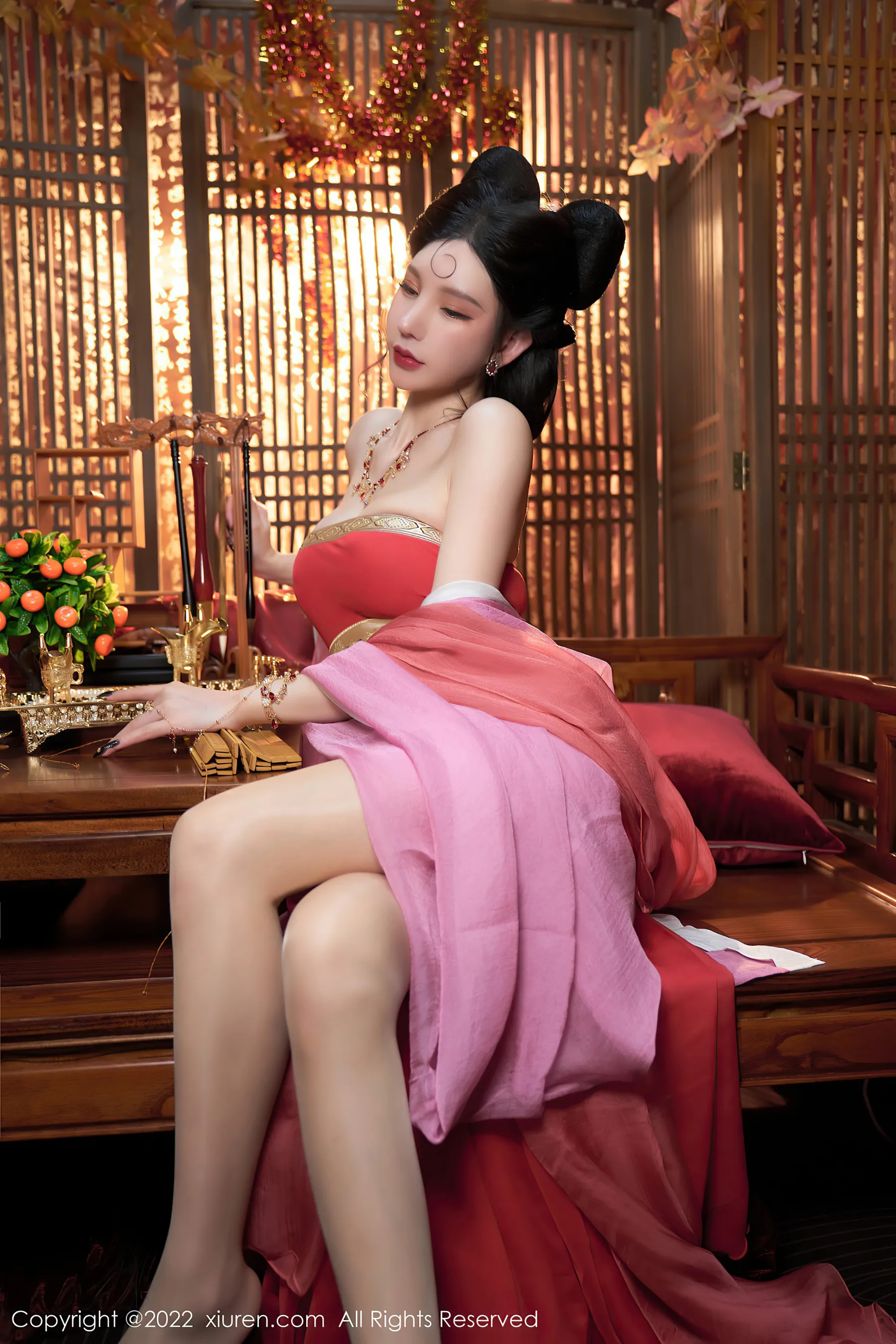  秀人网 No.4575 周于希Sally 古装服饰第18张