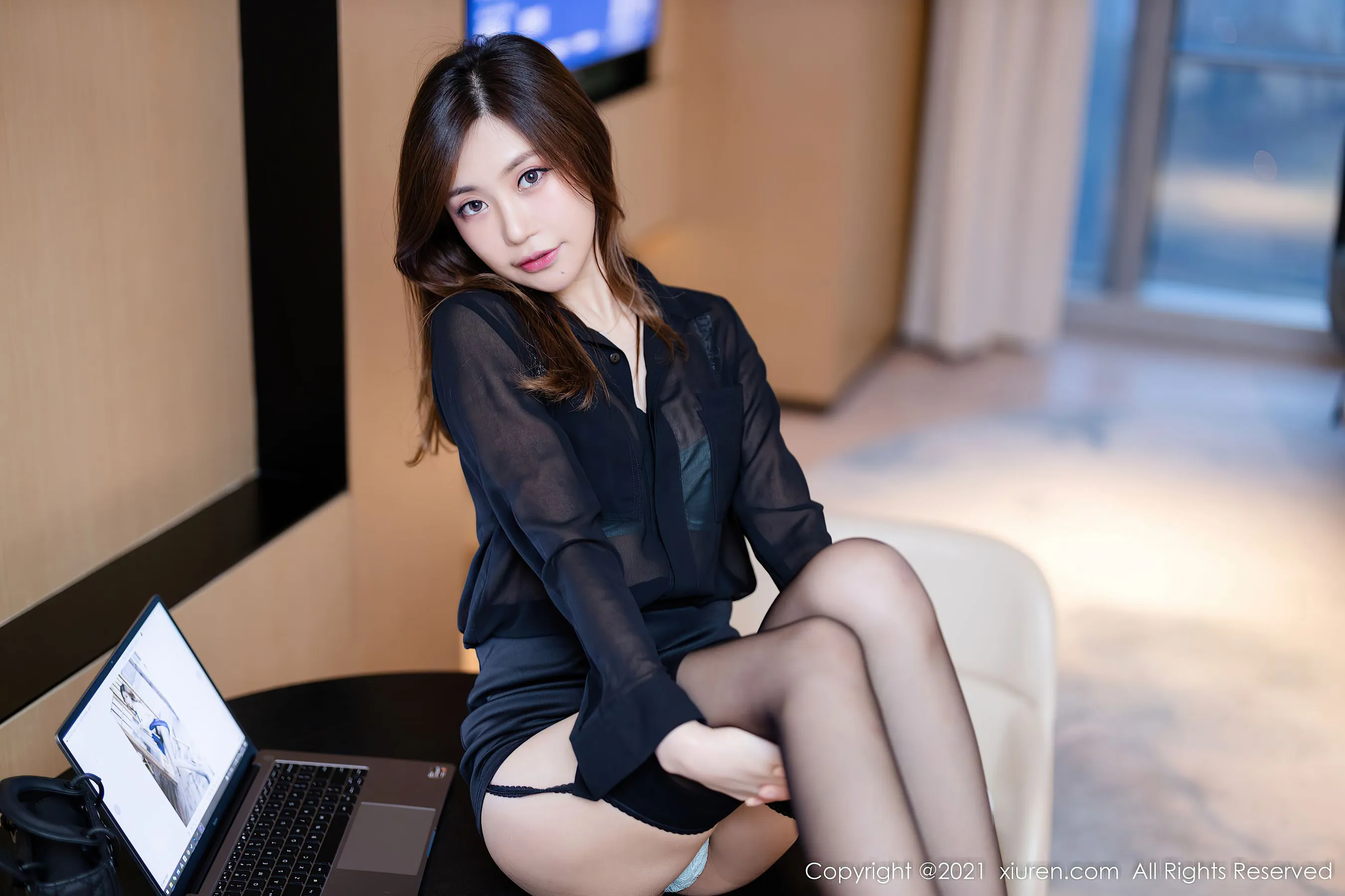 秀人 No.4285 绮里嘉ula第21张