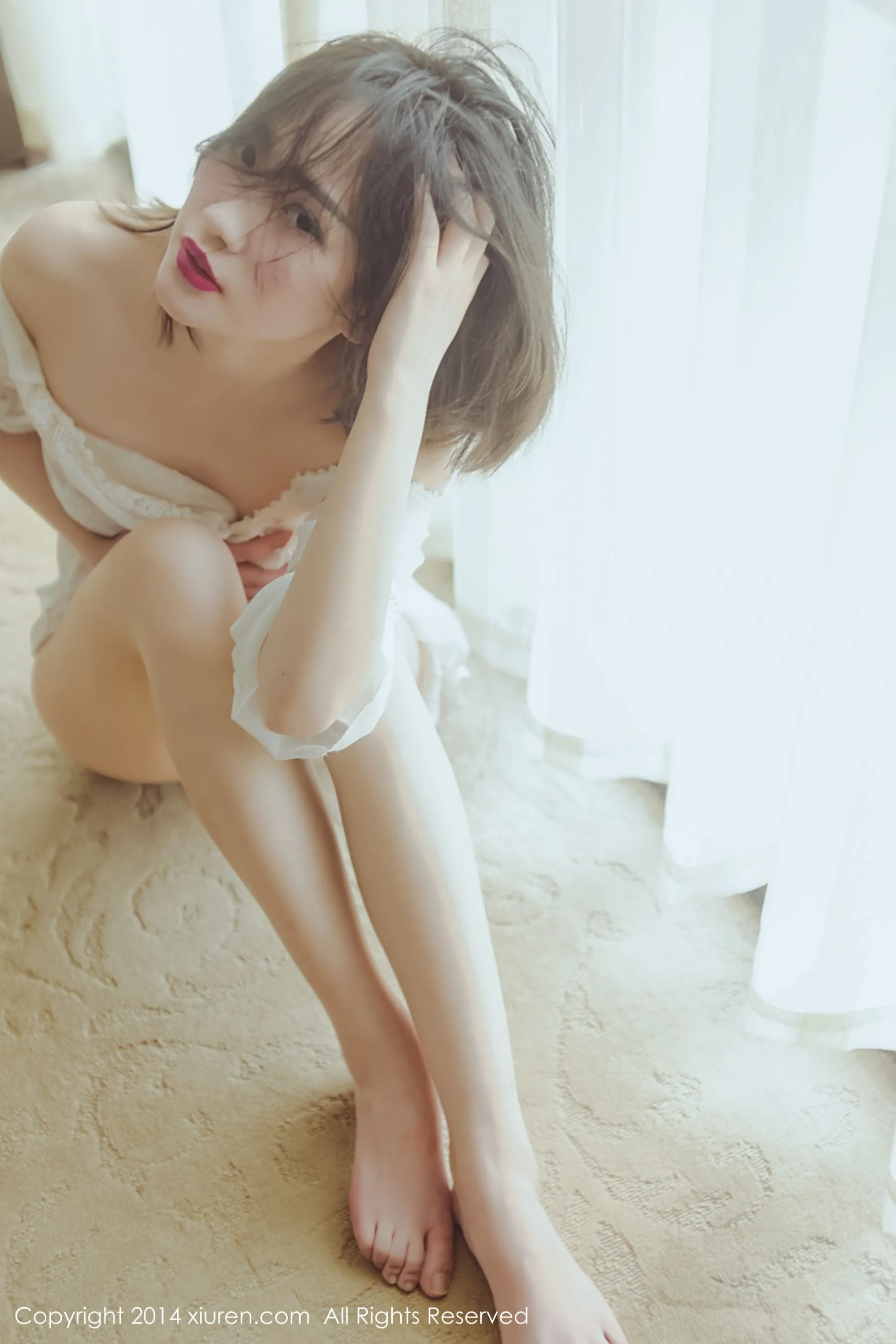 MAGIC《气质蕾丝女神》 秀人网 No.206第11张