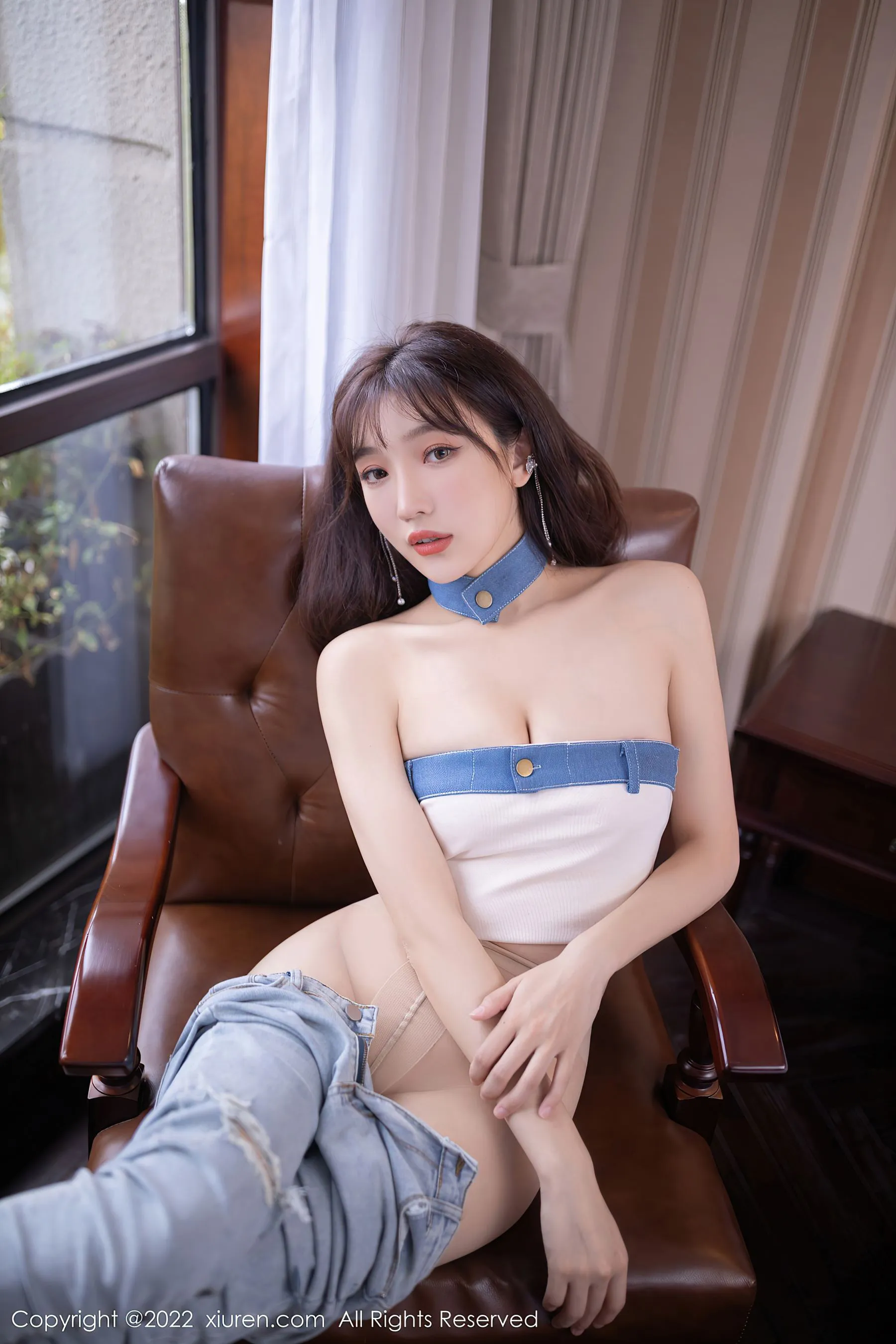  秀人网 No.5908 陆萱萱第23张