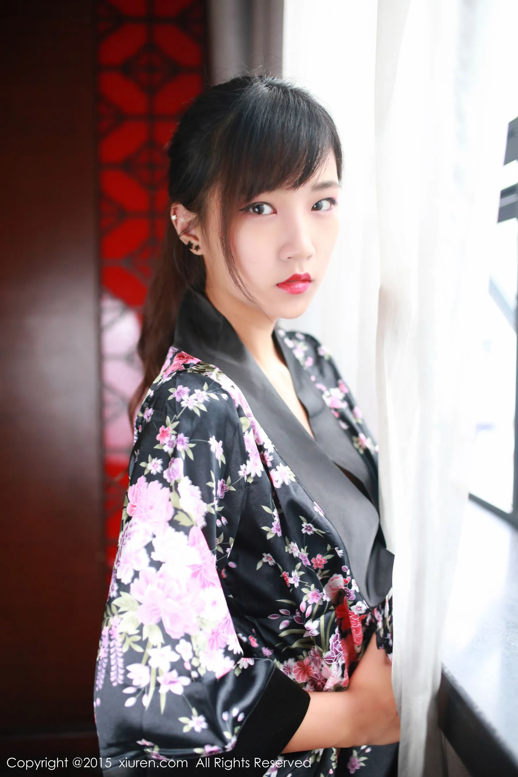 徐畅和徐畅《室外+室内小清新系列》 秀人网 No.357第15张