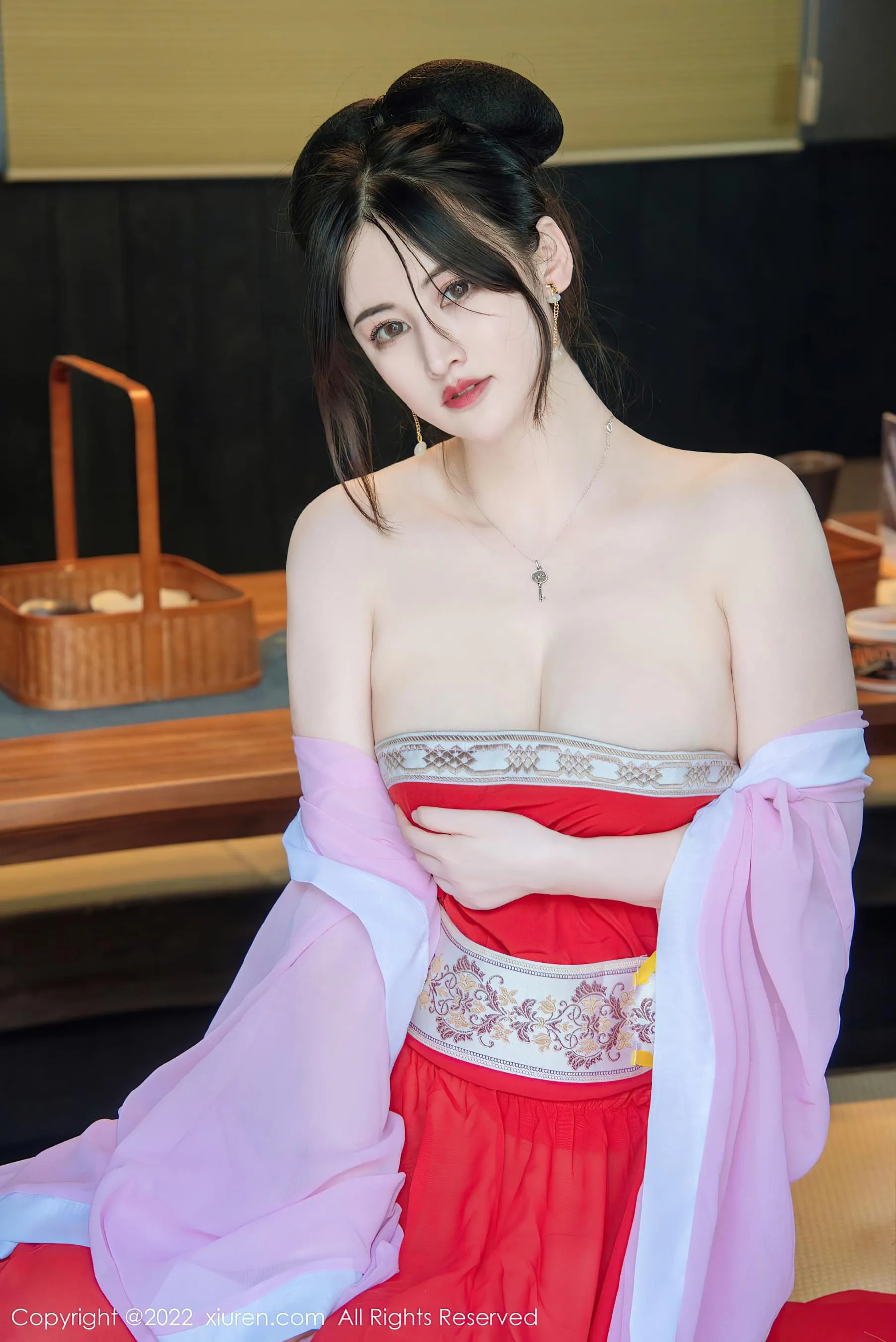  秀人网 No.5141 诗诗kiki 古装美臀第25张