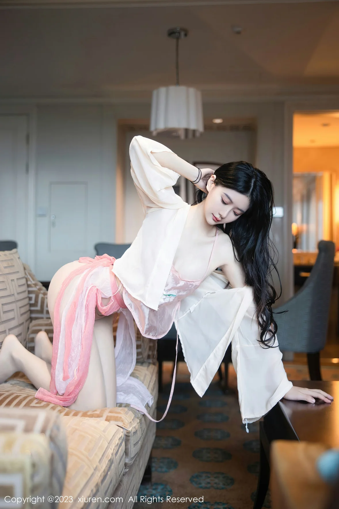  XiuRen 秀人 No.7290 幼幼 原色丝袜泰国旅拍 [89P]第10张