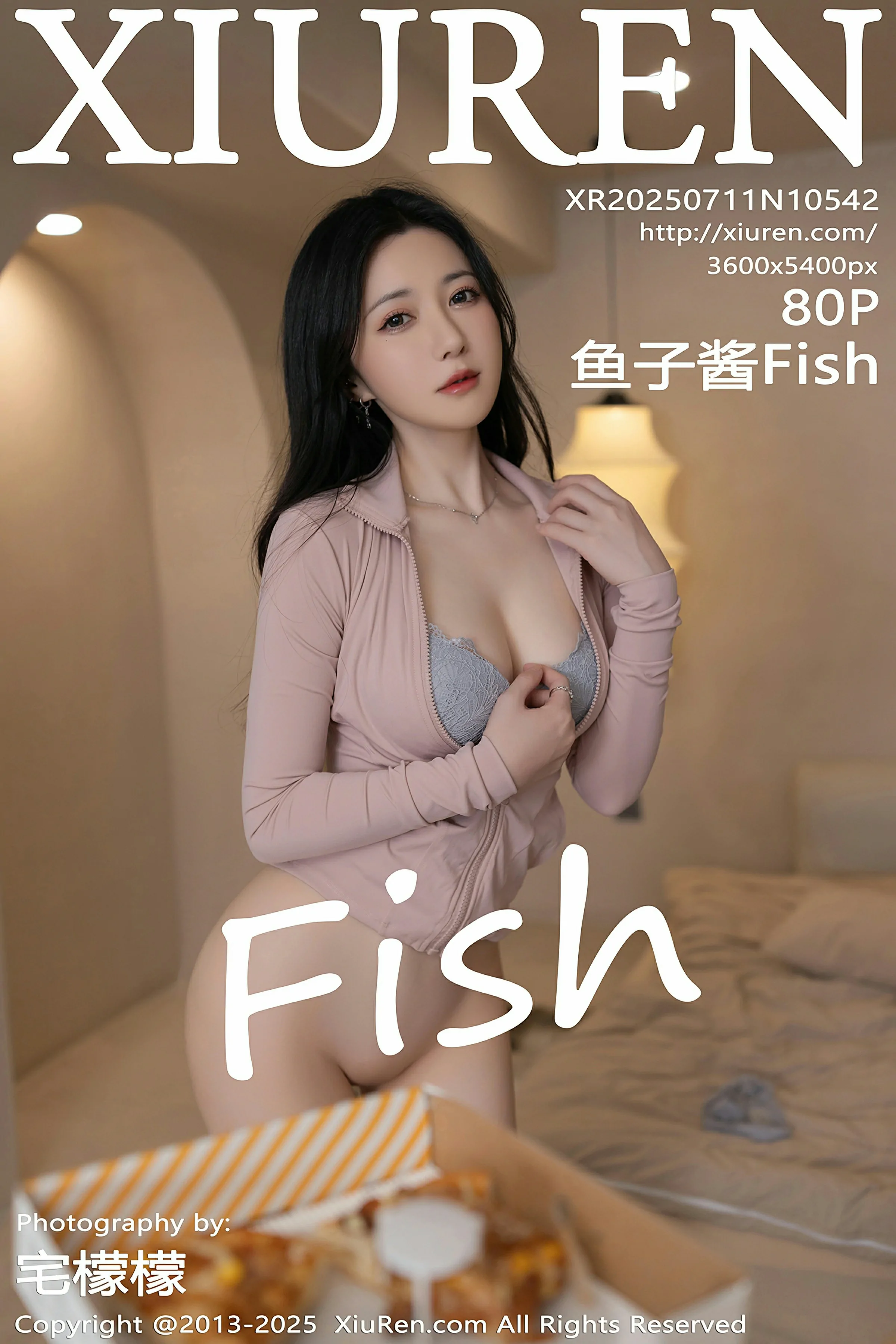  秀人网 No.10542 鱼子酱Fish [80P]第1张