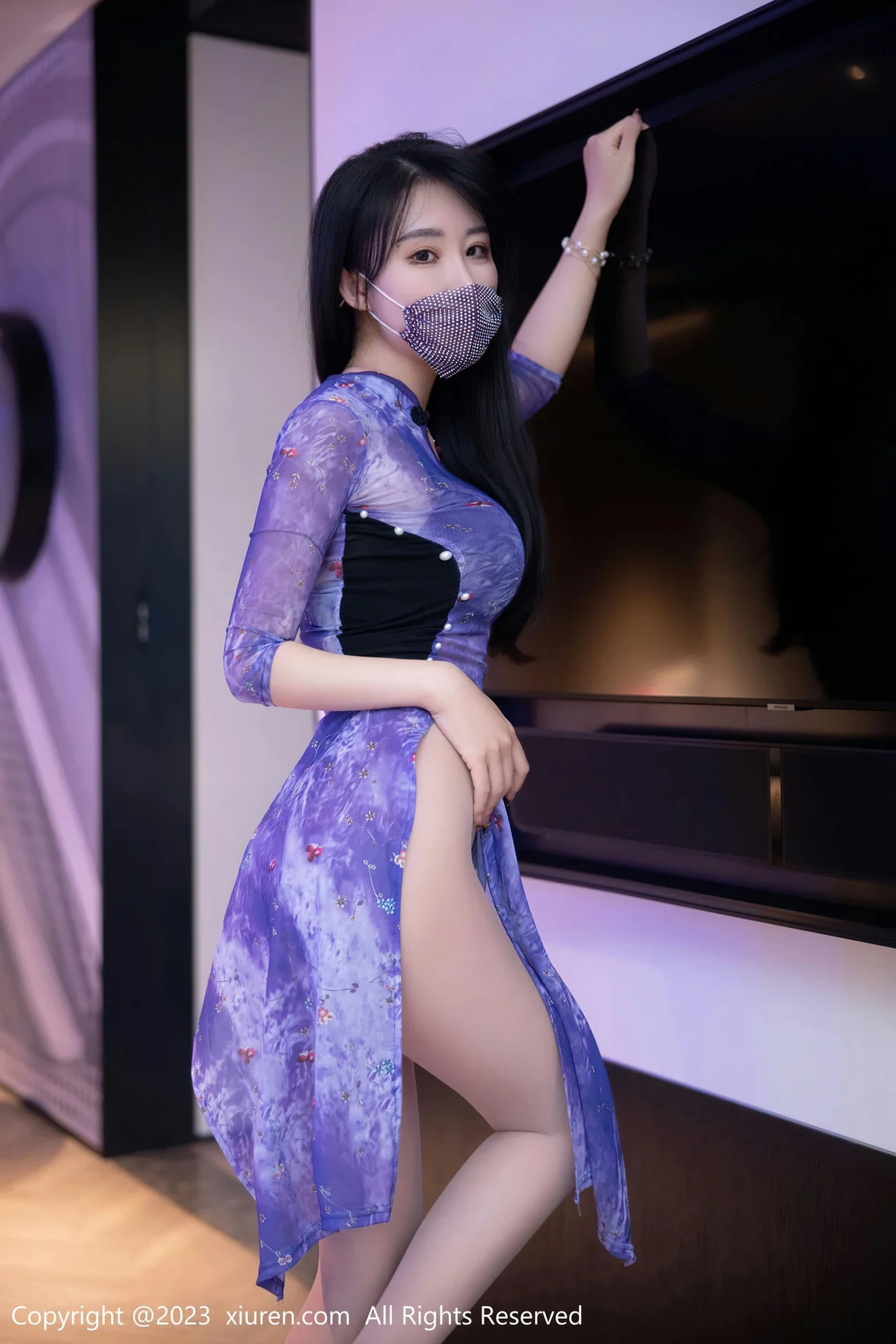  XiuRen 秀人 No.6876 司柠 湿身诱惑性感写真 [57P]第3张