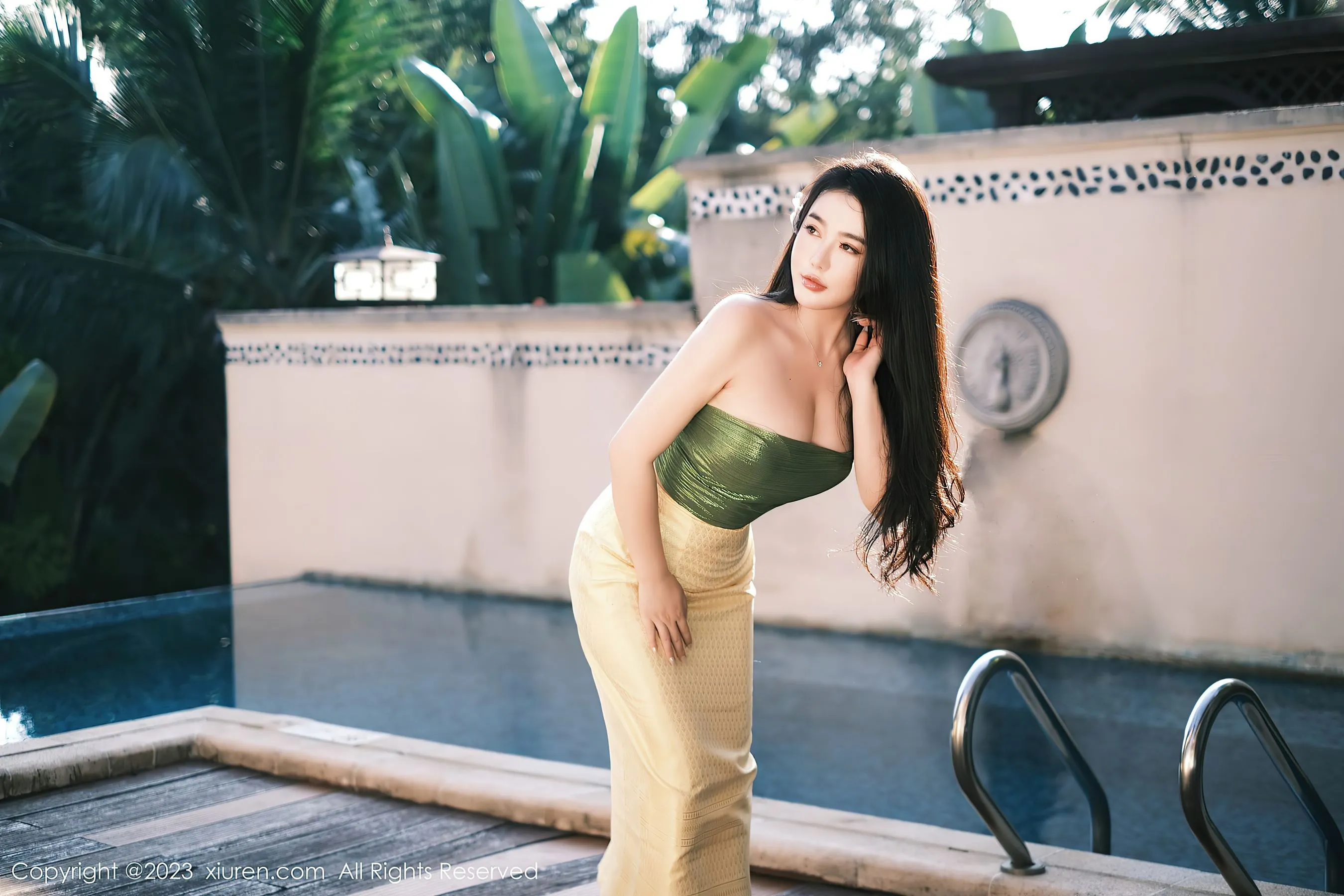  秀人网 No.6648 玛鲁娜Manuela 美臀丰腴第20张