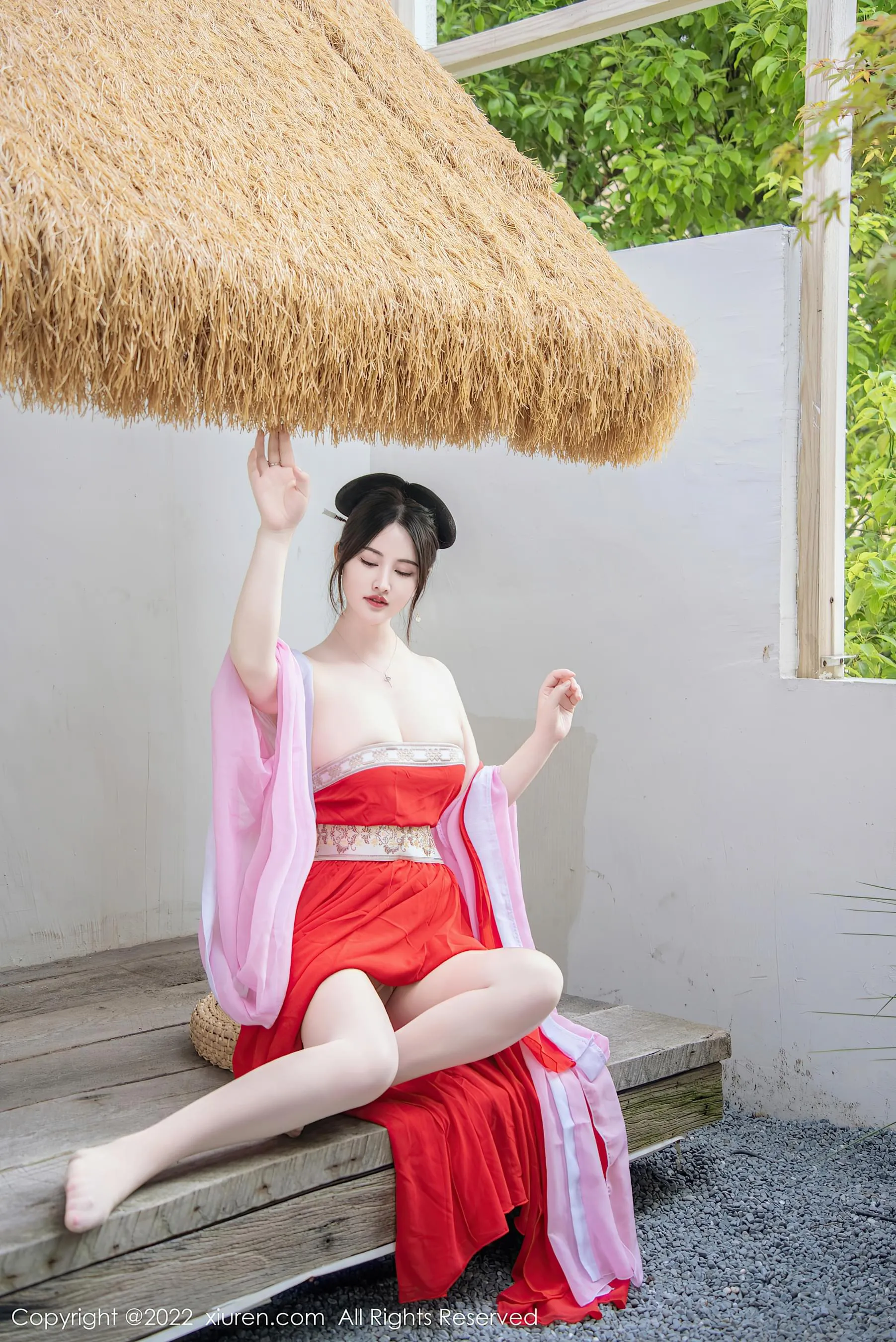  秀人网 No.5141 诗诗kiki 古装美臀第2张