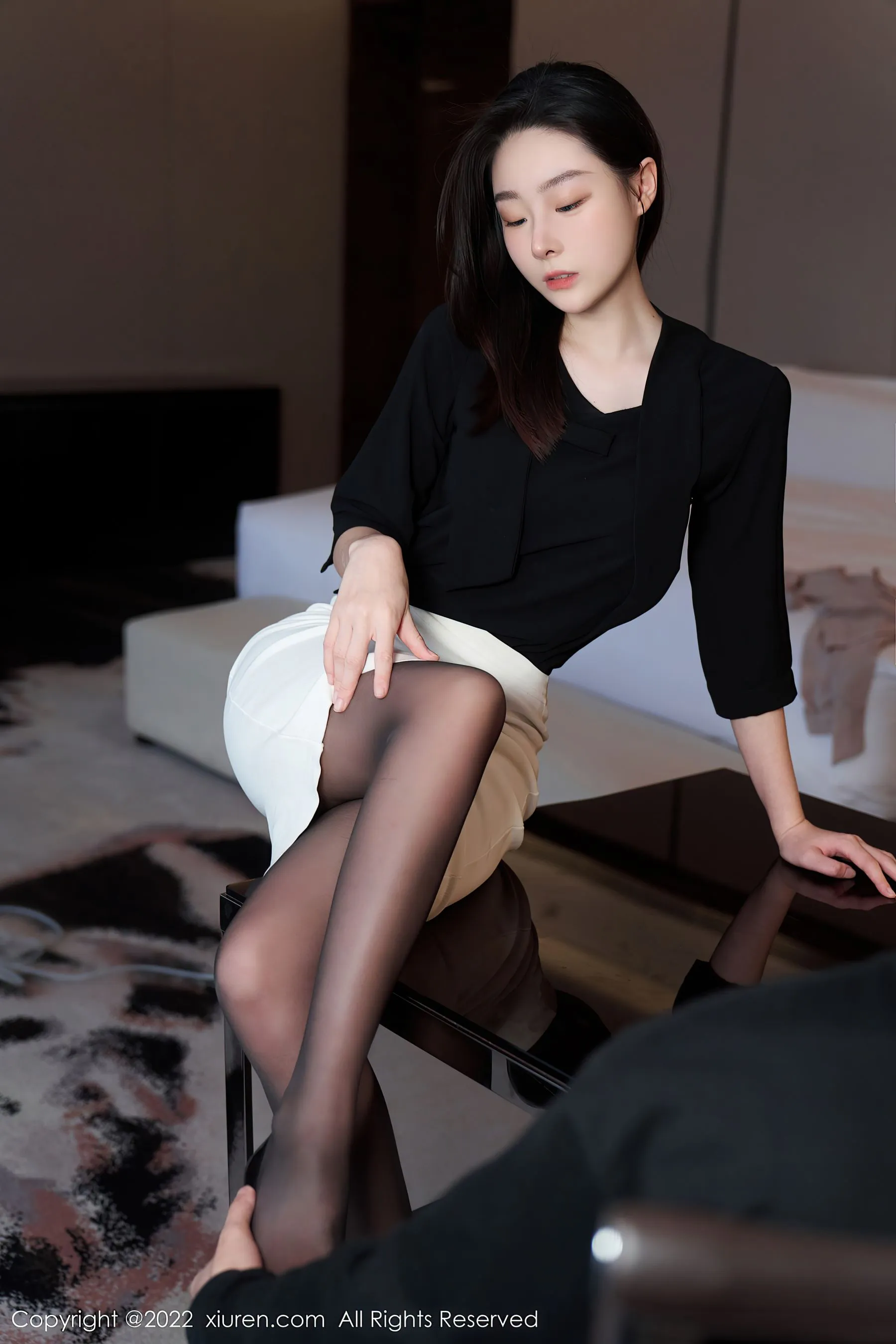  秀人网 No.5312 是小逗逗 短裙美腿第16张