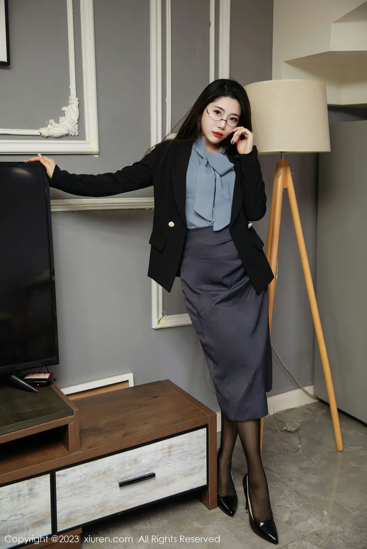  XiuRen 秀人 No.7179 严利娅Yuliya 蕾丝内衣性感写真[83P]第2张