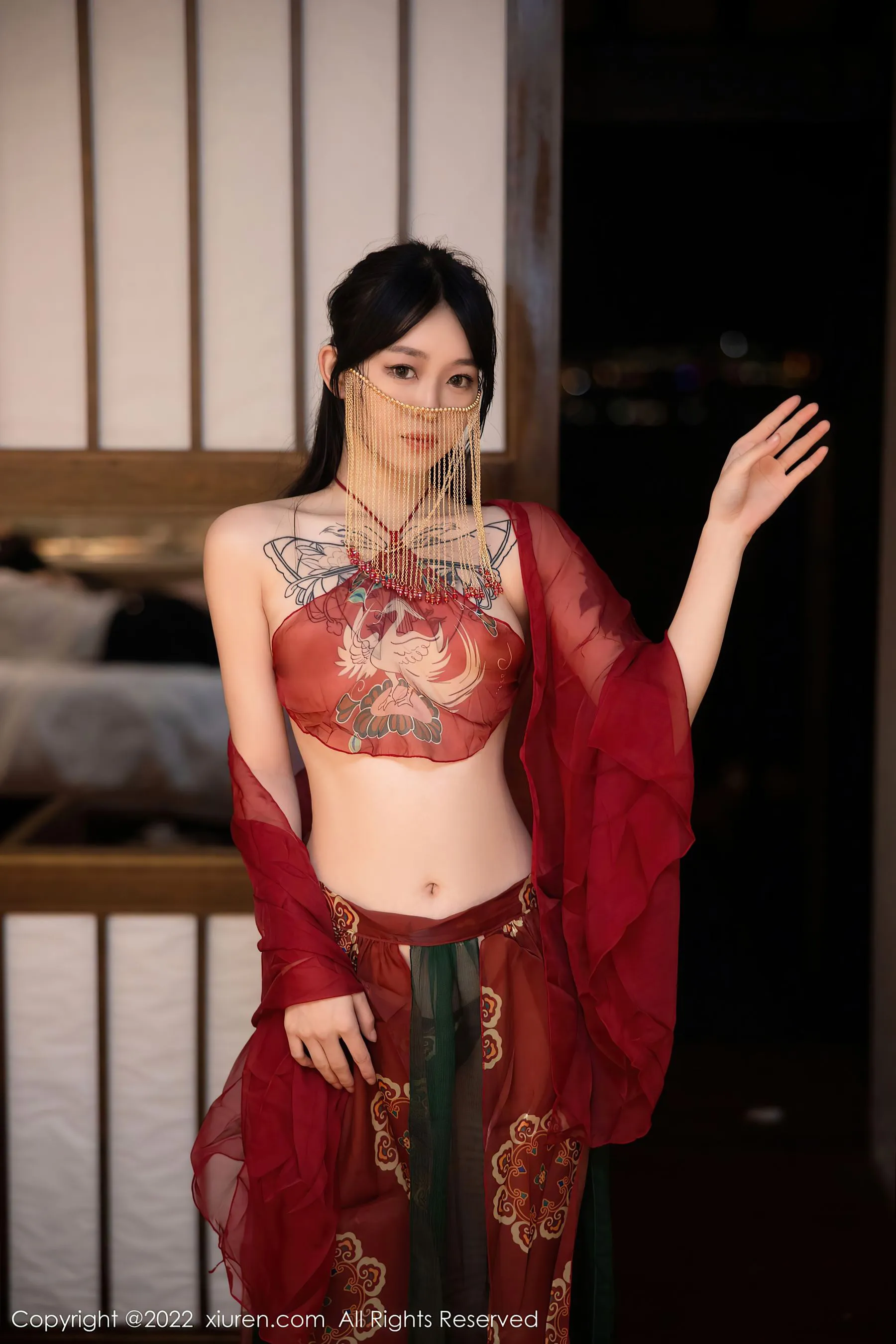  秀人网 No.5527 奶瓶. 大理旅拍第16张