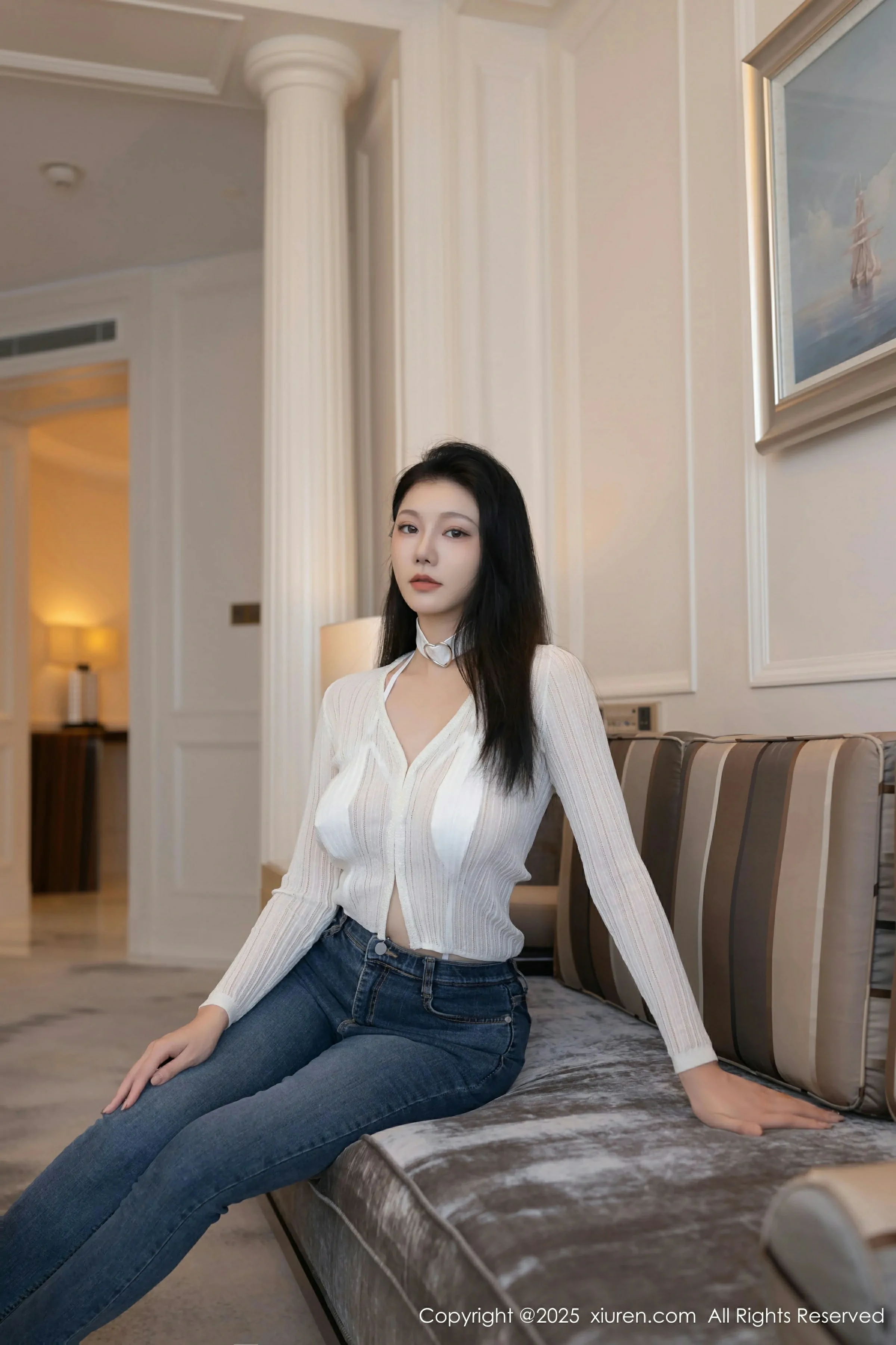  XiuRen 秀人 No.9900 安然anran [83P]第6张