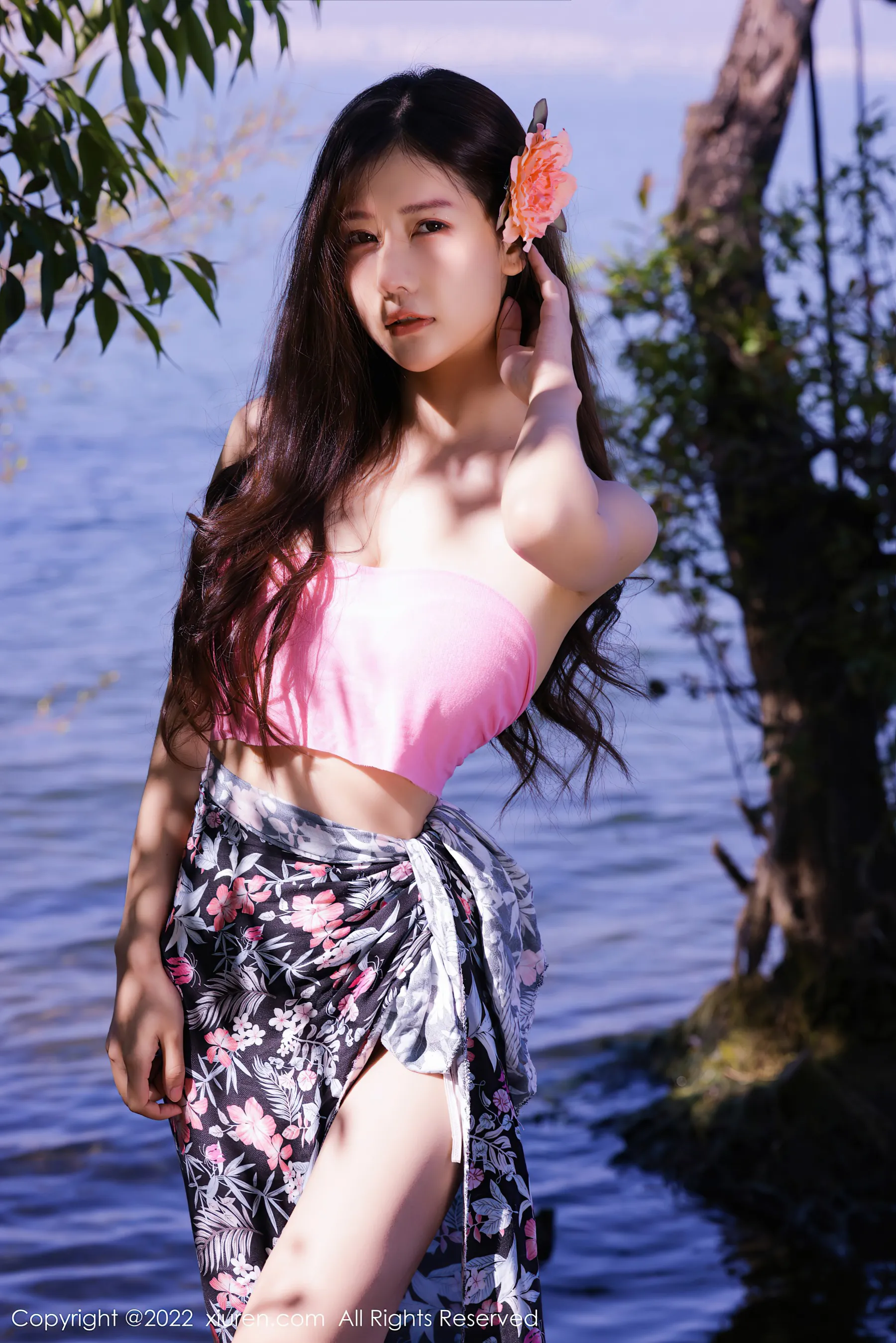  秀人网 No.4837 尹甜甜 可爱嫩模大理旅拍第16张