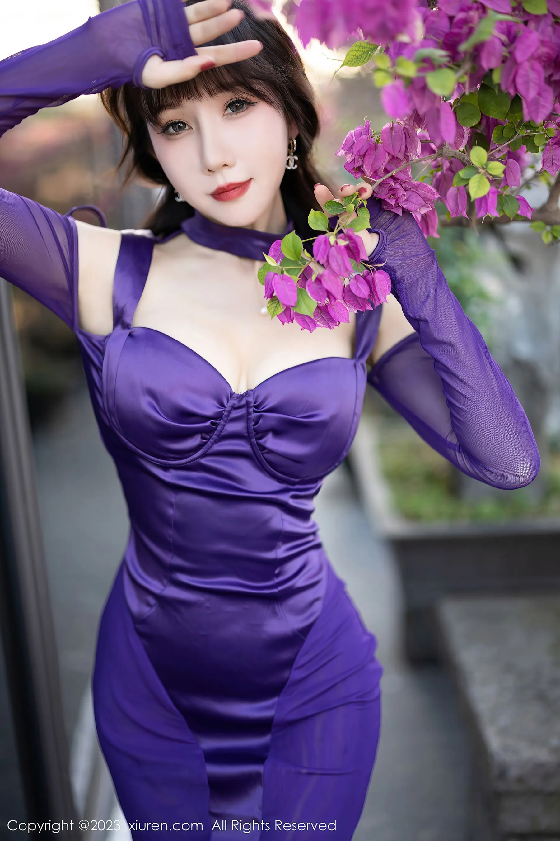  秀人网 No.6419 波巧酱第19张