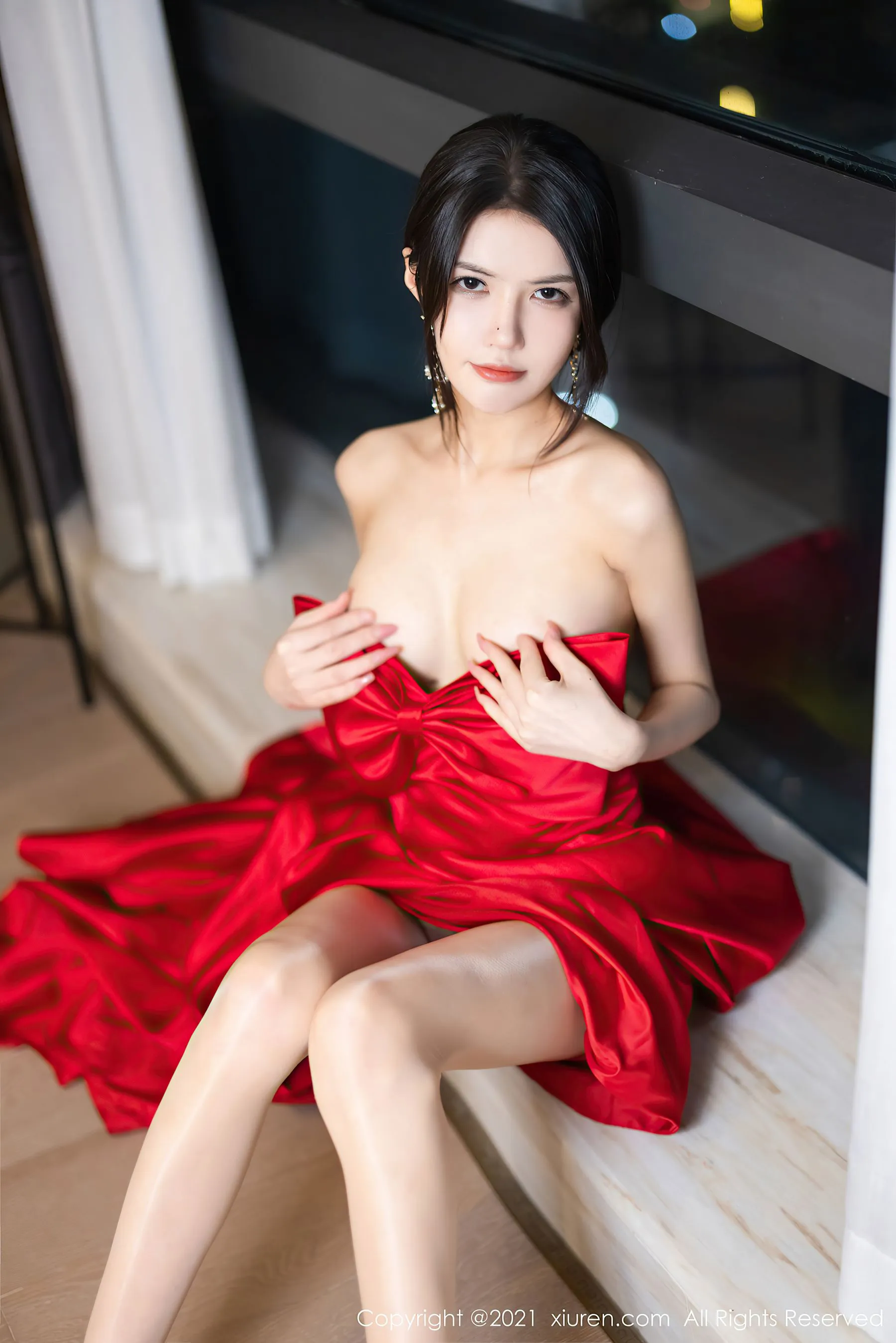  秀人 No.4133 媛媛酱belle第8张