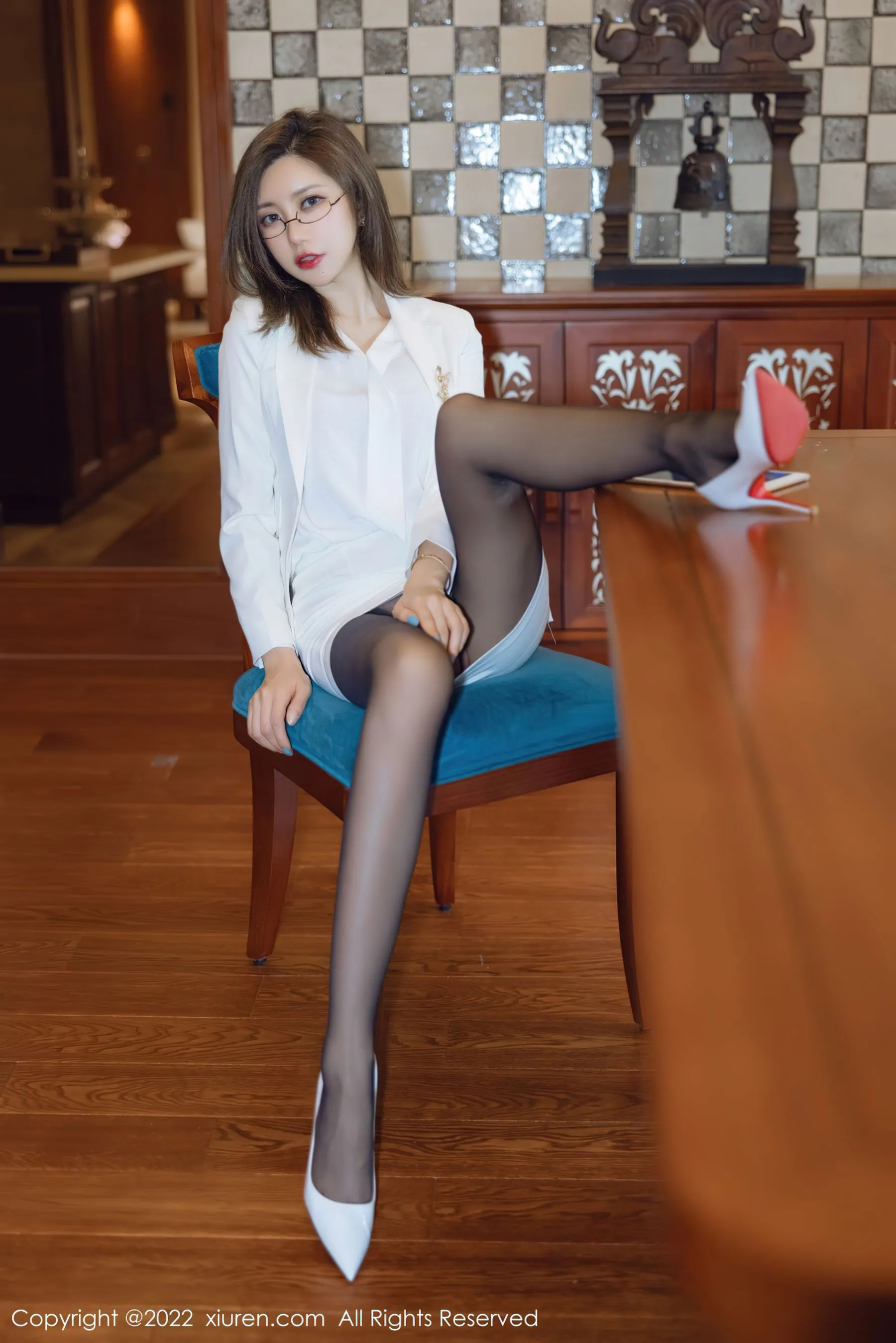  秀人 No.4544 绮里嘉第9张