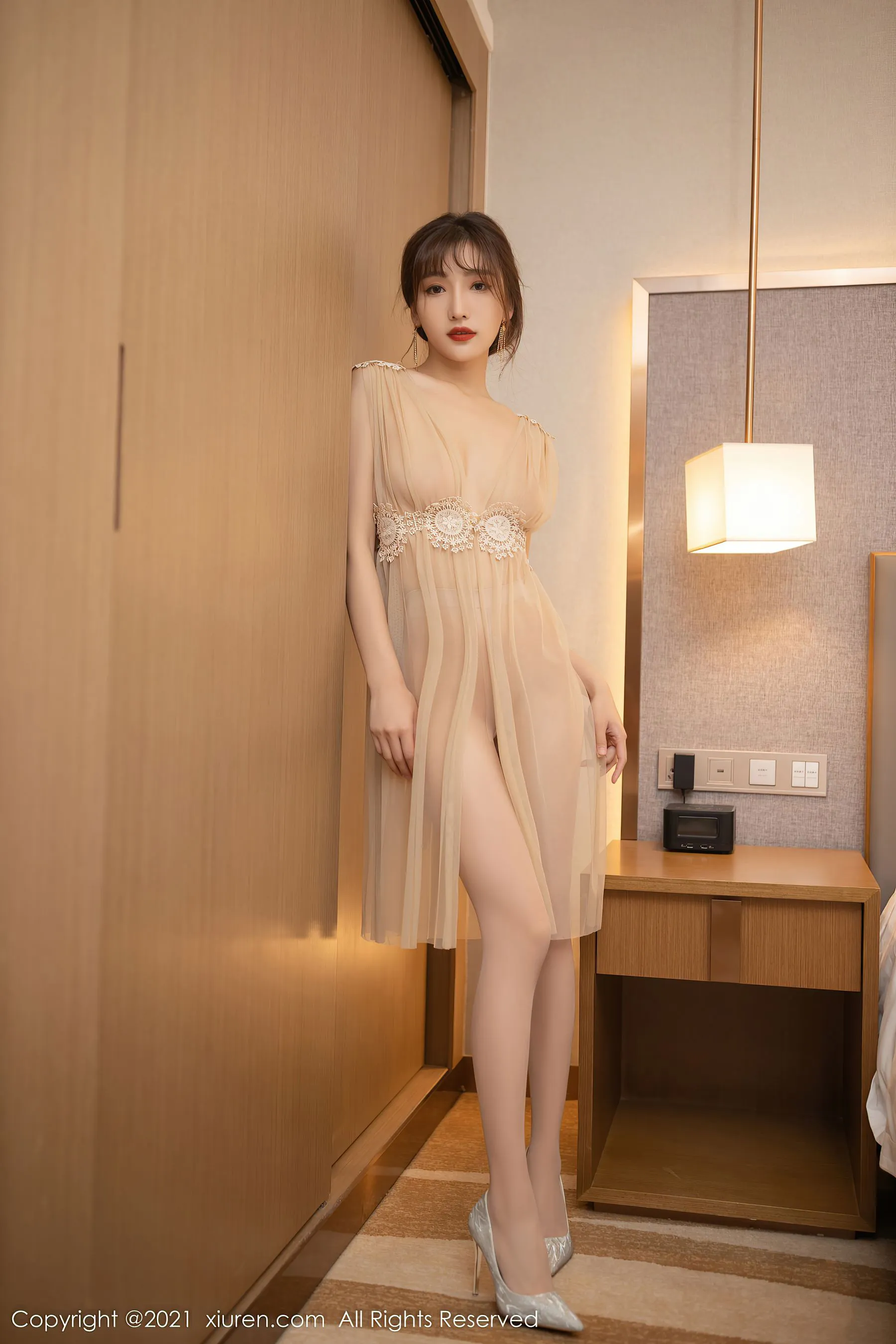  秀人 No.4347 陆萱萱第12张