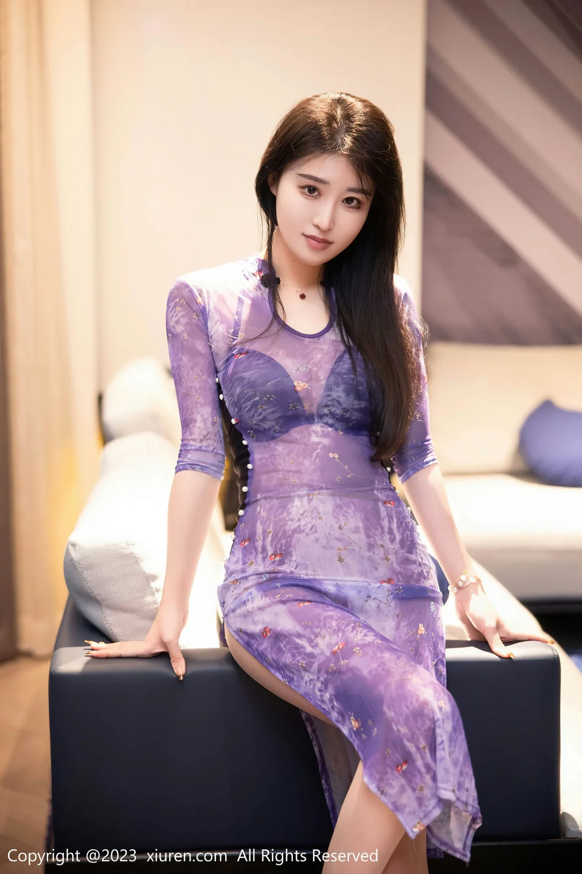  XiuRen 秀人 No.6876 司柠 湿身诱惑性感写真 [57P]第8张