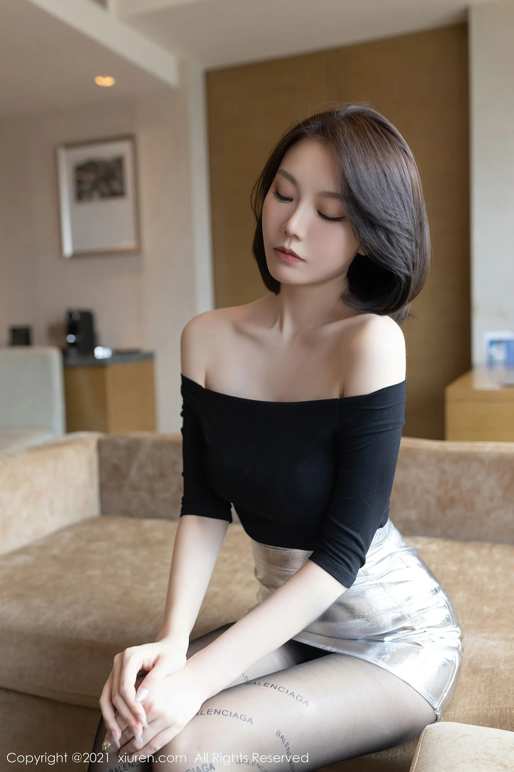  秀人 No.3871 安然Maleah第8张