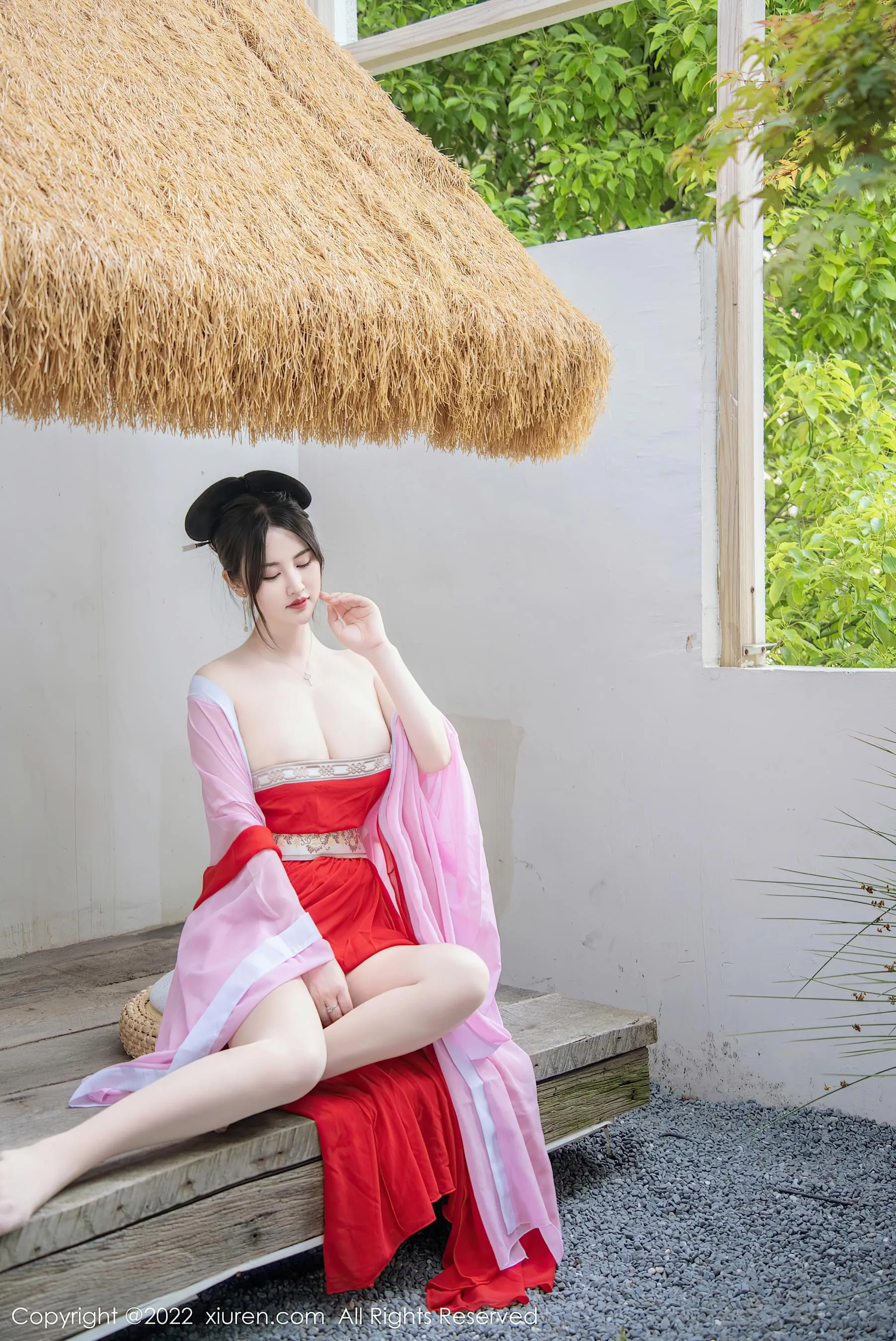  秀人网 No.5141 诗诗kiki 古装美臀第2张