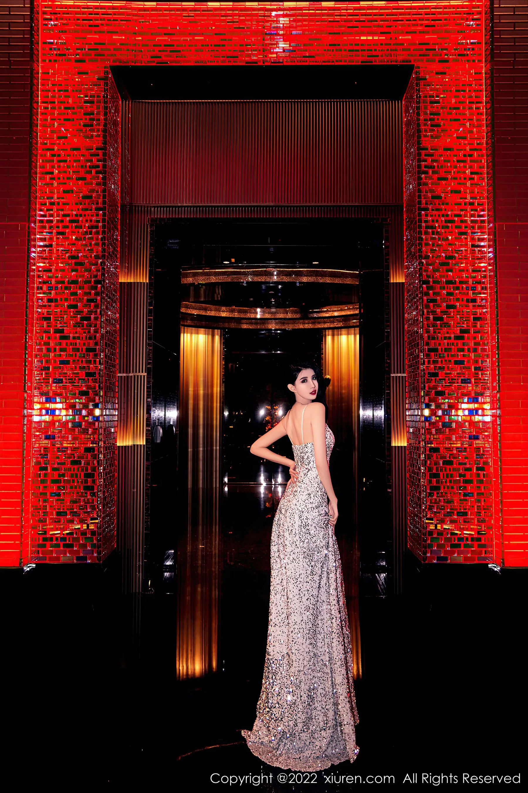  秀人网 No.5121 葛征 西双版纳旅拍第15张