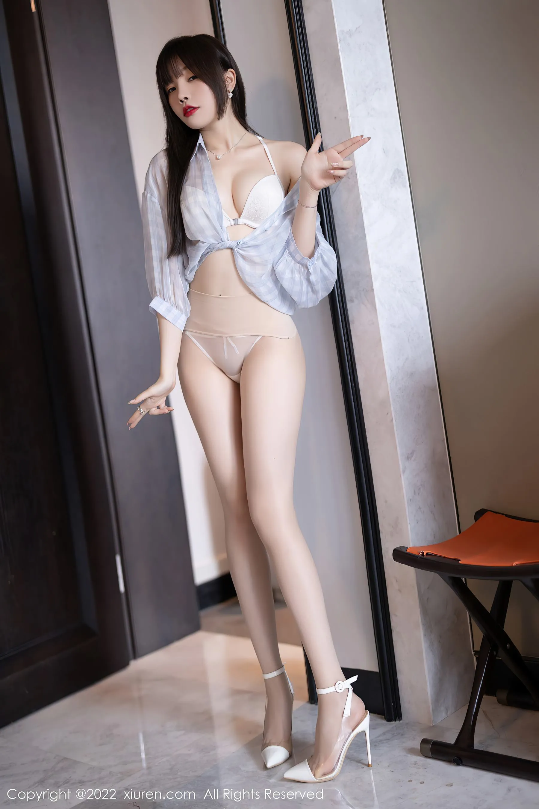  秀人网 No.4976 芝芝Booty 牛仔裤美臀第27张