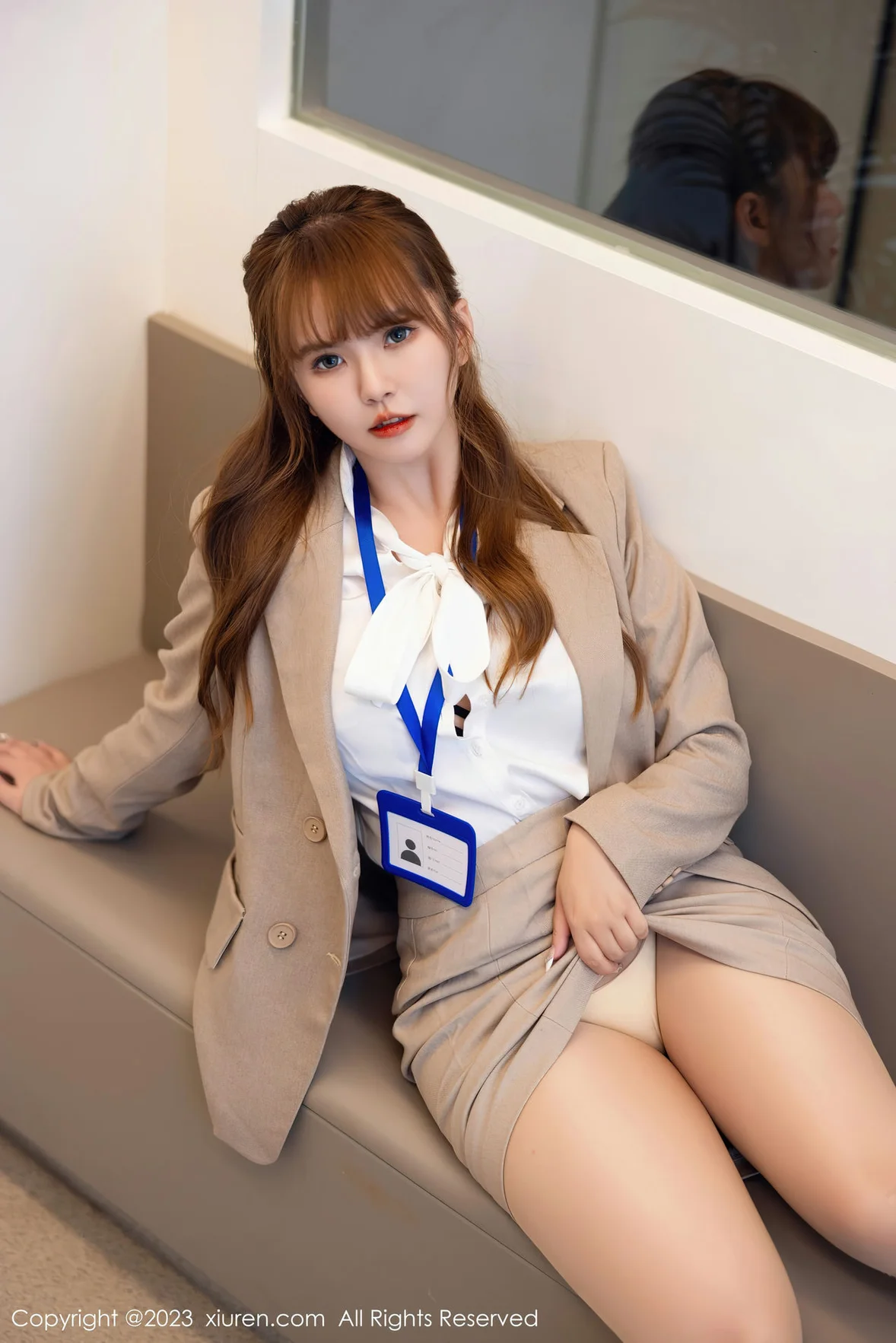  XiuRen 秀人 No.7073 张思允Nice Ol职业装性感写真 [90P]第5张