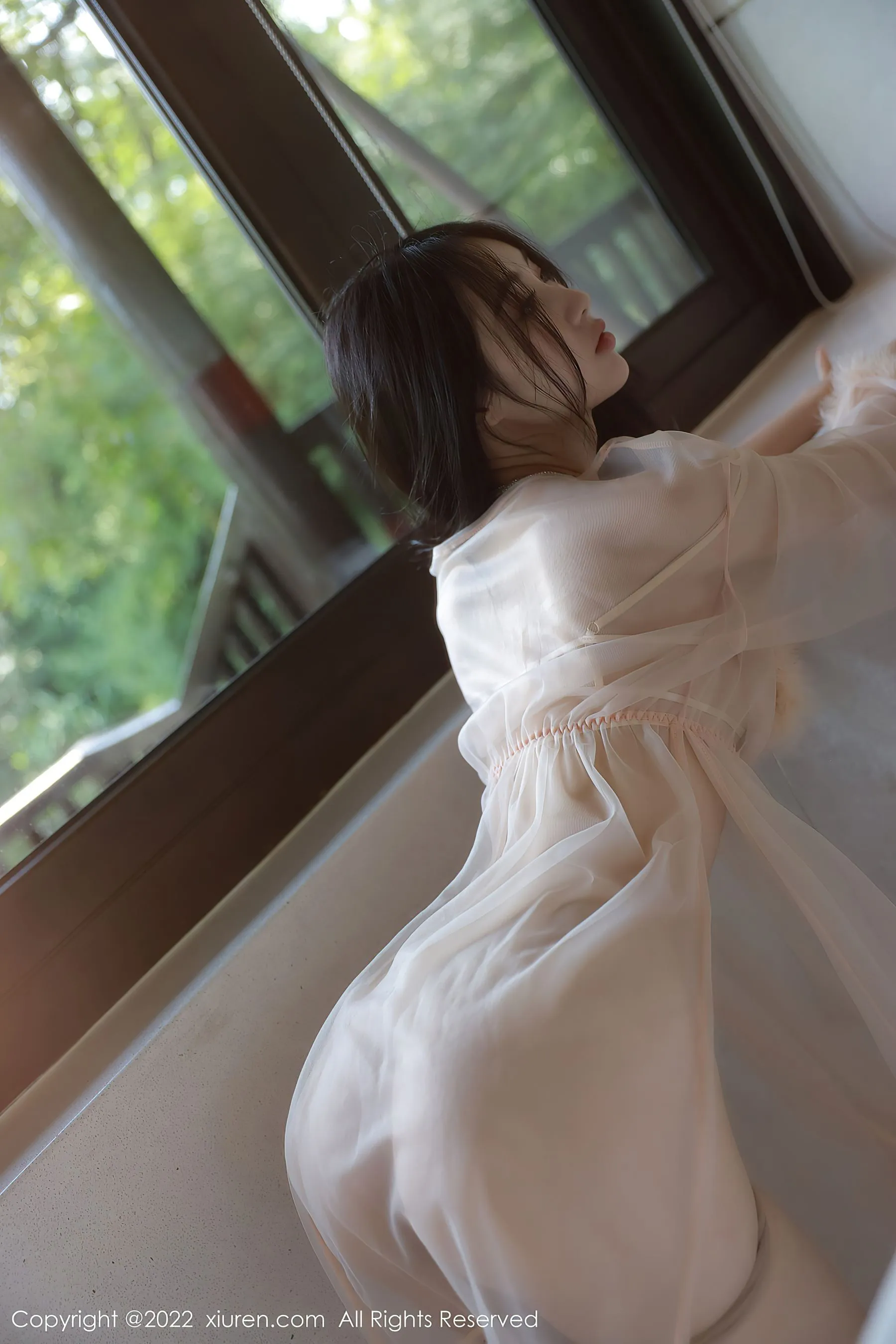  秀人网 No.5796 谢晚晚第9张