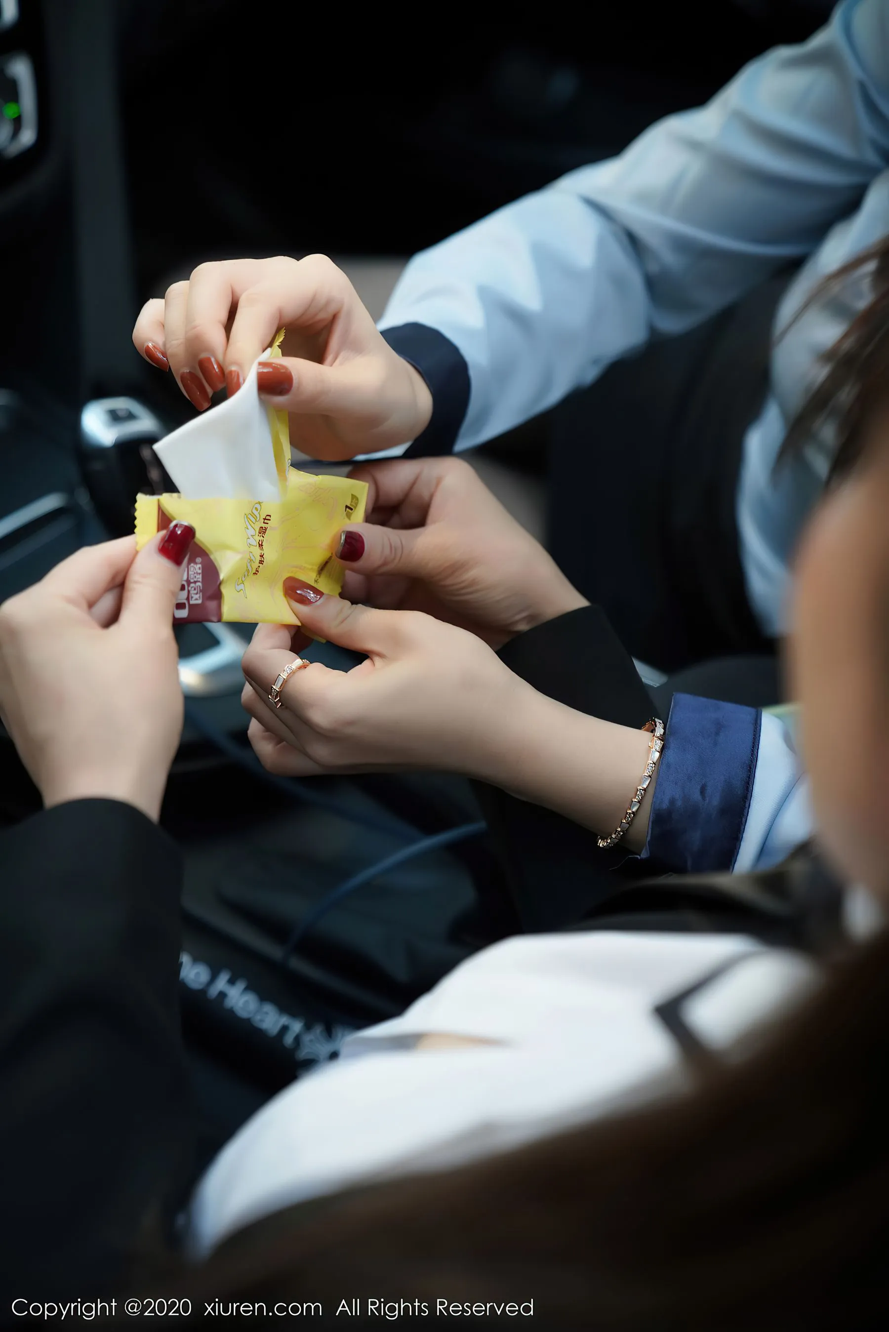 秀人 No.2836 Lucky沈欢欣第8张